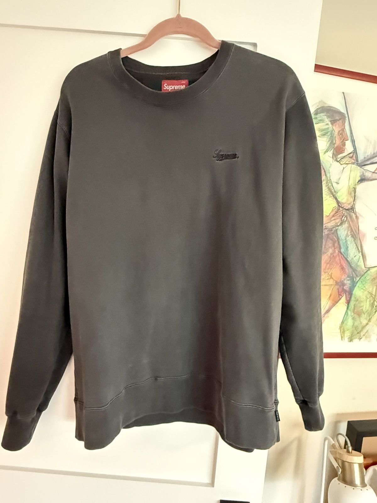 Supreme Supreme pull over washed sweatshirt Size US L / EU 52-54 / 3 - 1 Thumbnail
