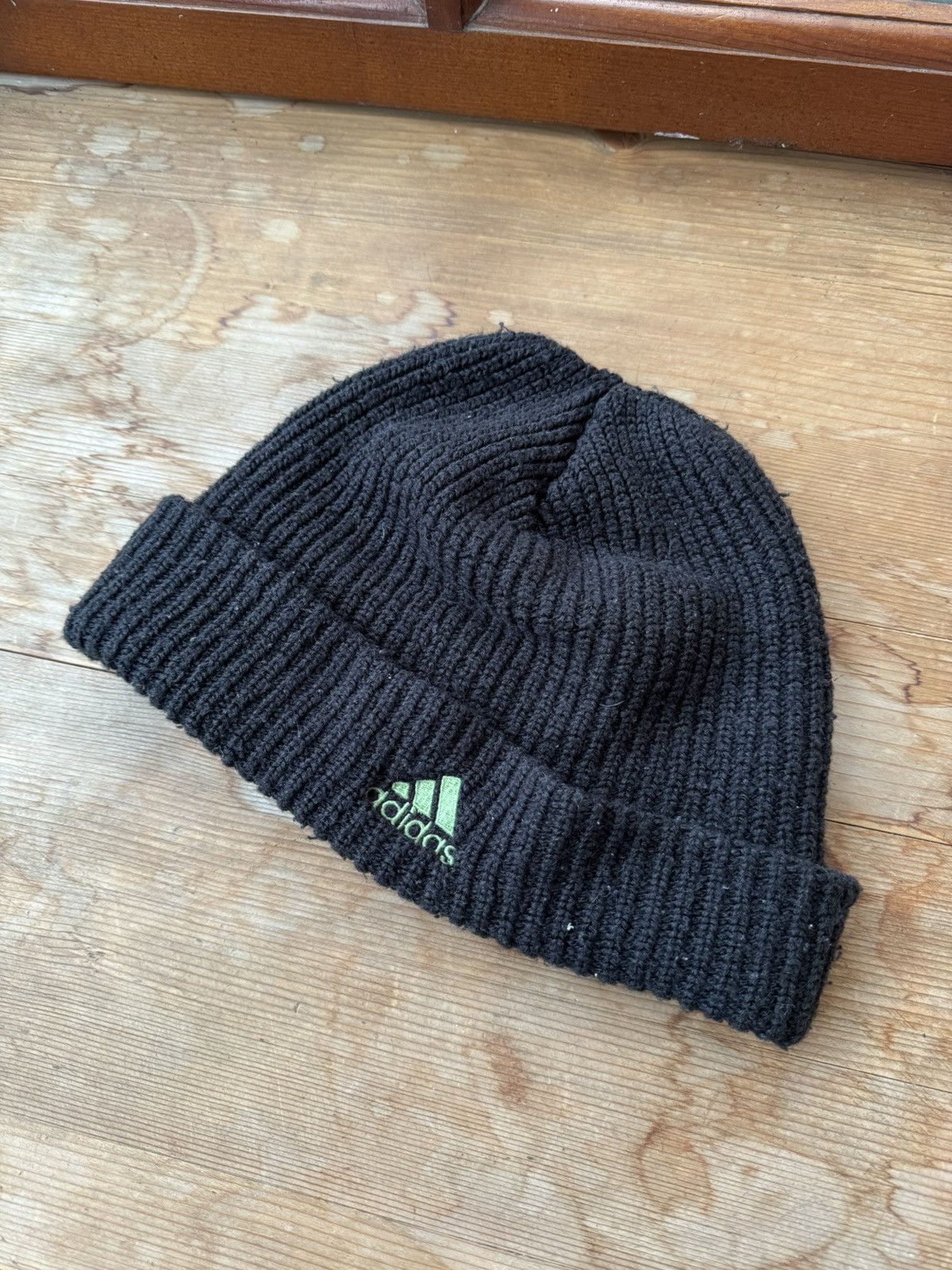 Adidas × Vintage Adidas beanie 00s Vintage hat big size Size ONE SIZE - 2 Thumbnail