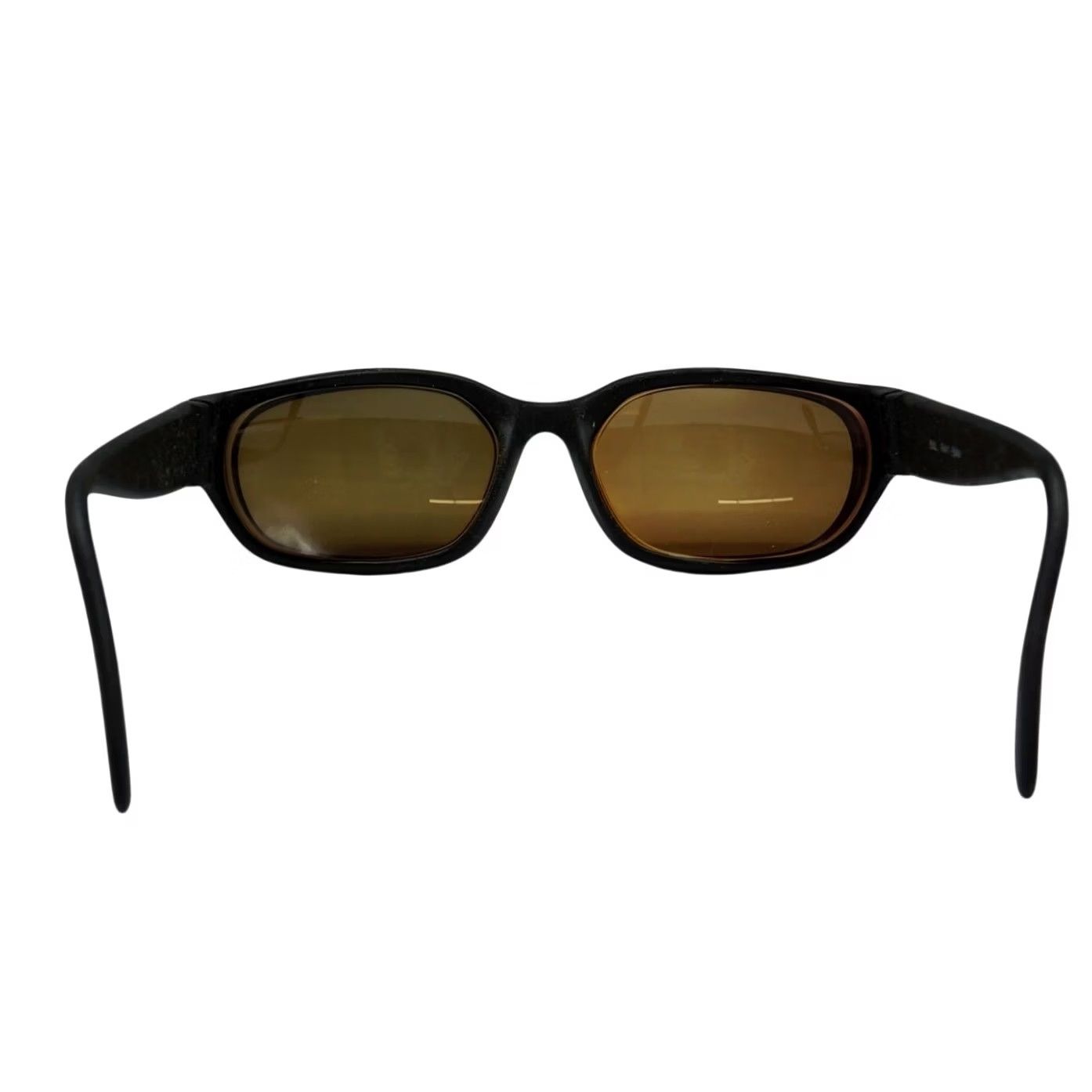 Vintage VINTAGE Ray-Ban Sunglasses Black Frame W2584 Men Size ONE SIZE - 6 Thumbnail