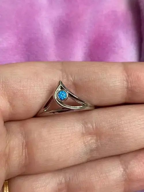 Other Adjustable Sage Game Ring Size ONE SIZE - 4 Thumbnail