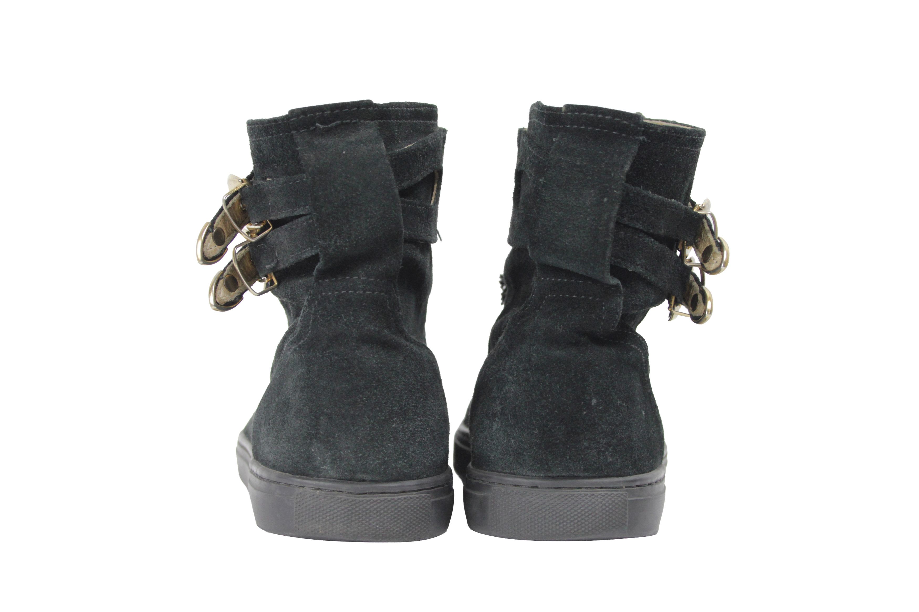 Stine Goya Belted Y2K Suede Hi-Top Size US 9 / IT 39 - 9 Thumbnail