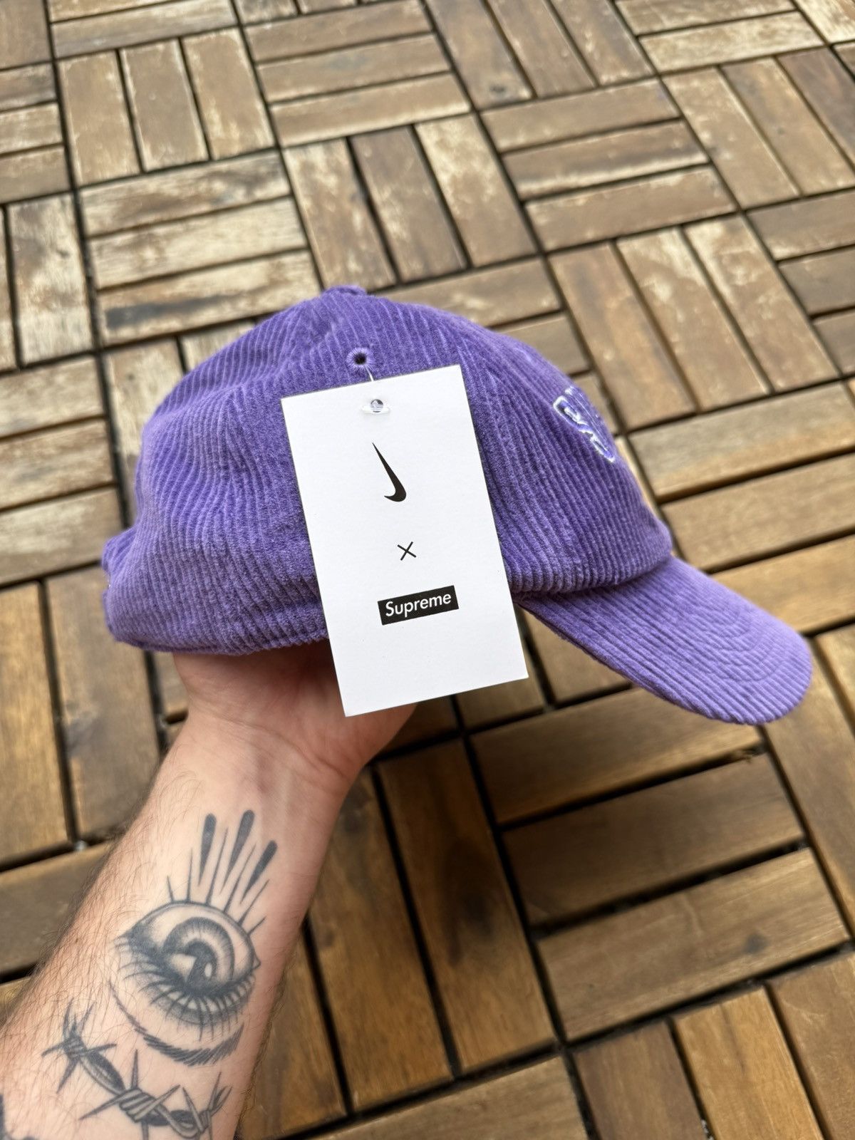 Supreme 🟣 Supreme x Nike Corduroy 6-Panel – Viola (SS22) | Grailed