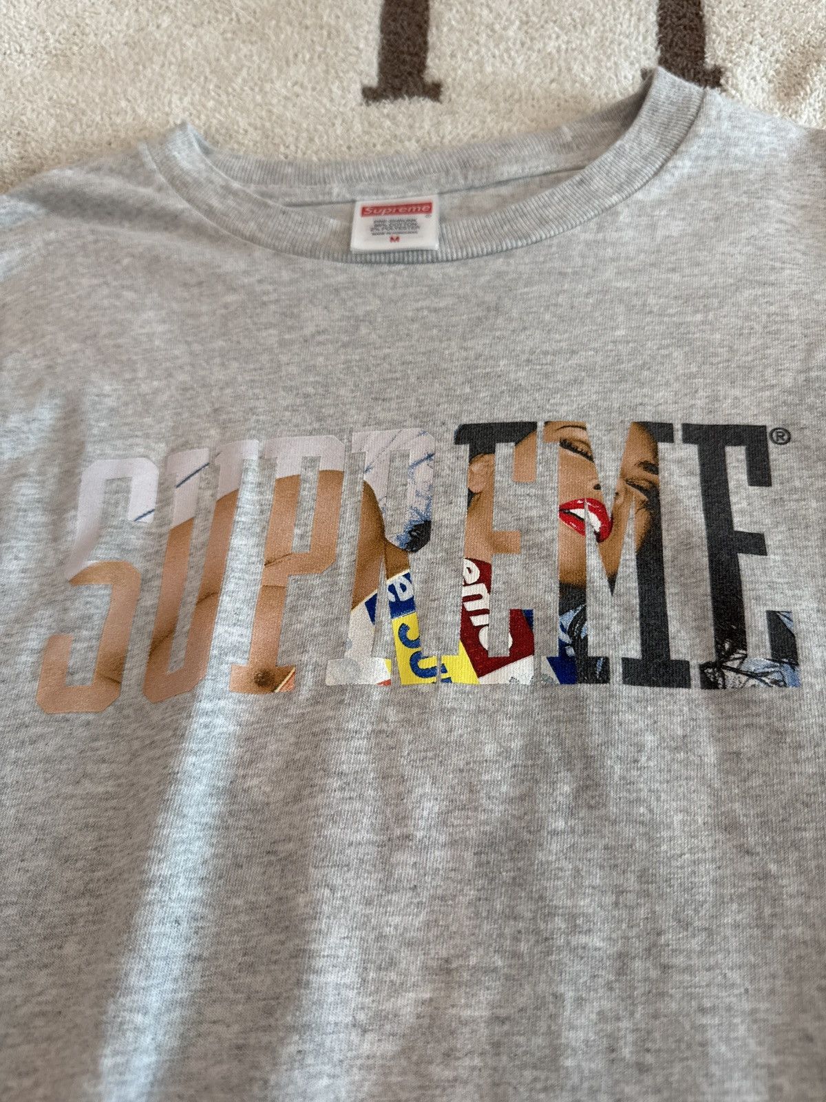 Supreme Supreme Tera Patrick Collegiate Tee Size US M / EU 48-50 / 2 - 2 Thumbnail