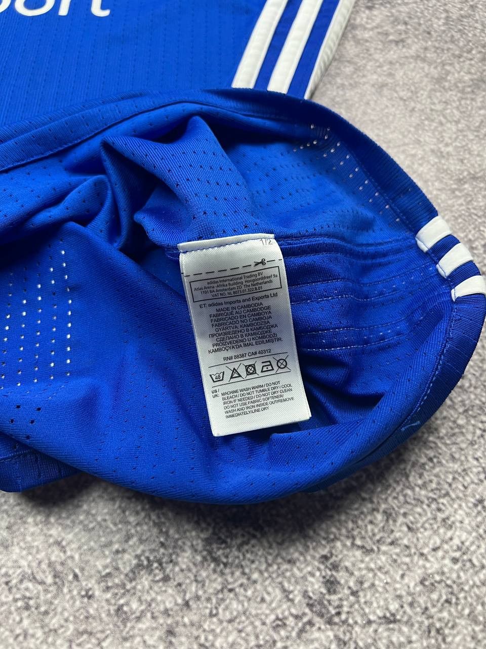 Adidas Adidas Birmingham City FC Home Shirt Size US M / EU 48-50 / 2 - 10 Thumbnail