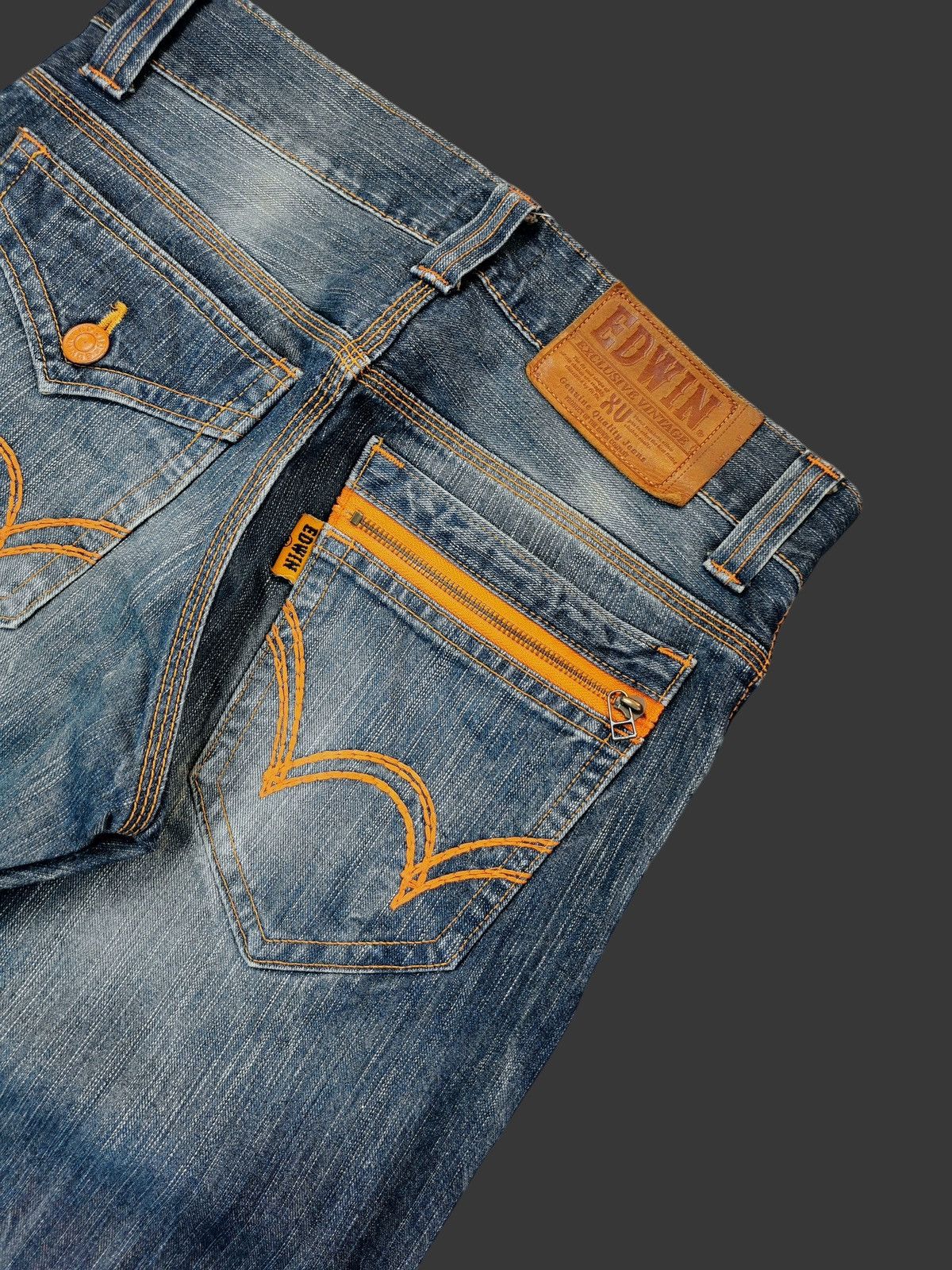 Edwin Edwin Japan Denim Jeans Size US 32 / EU 48 - 6 Thumbnail