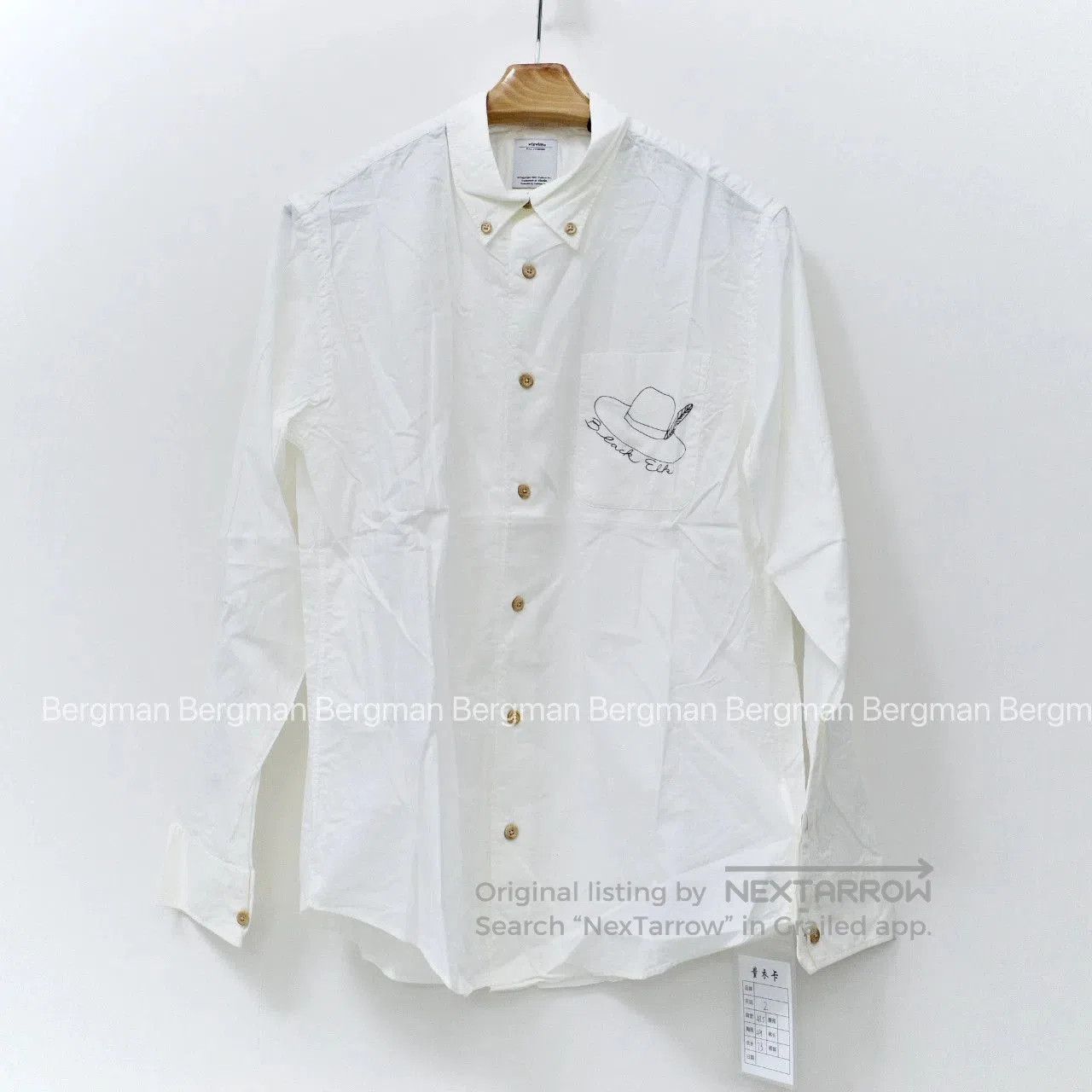 Visvim visvim 15AW LUNGTA ROTHKO BD L/S. Size US M / EU 48-50 / 2 - 1 Thumbnail