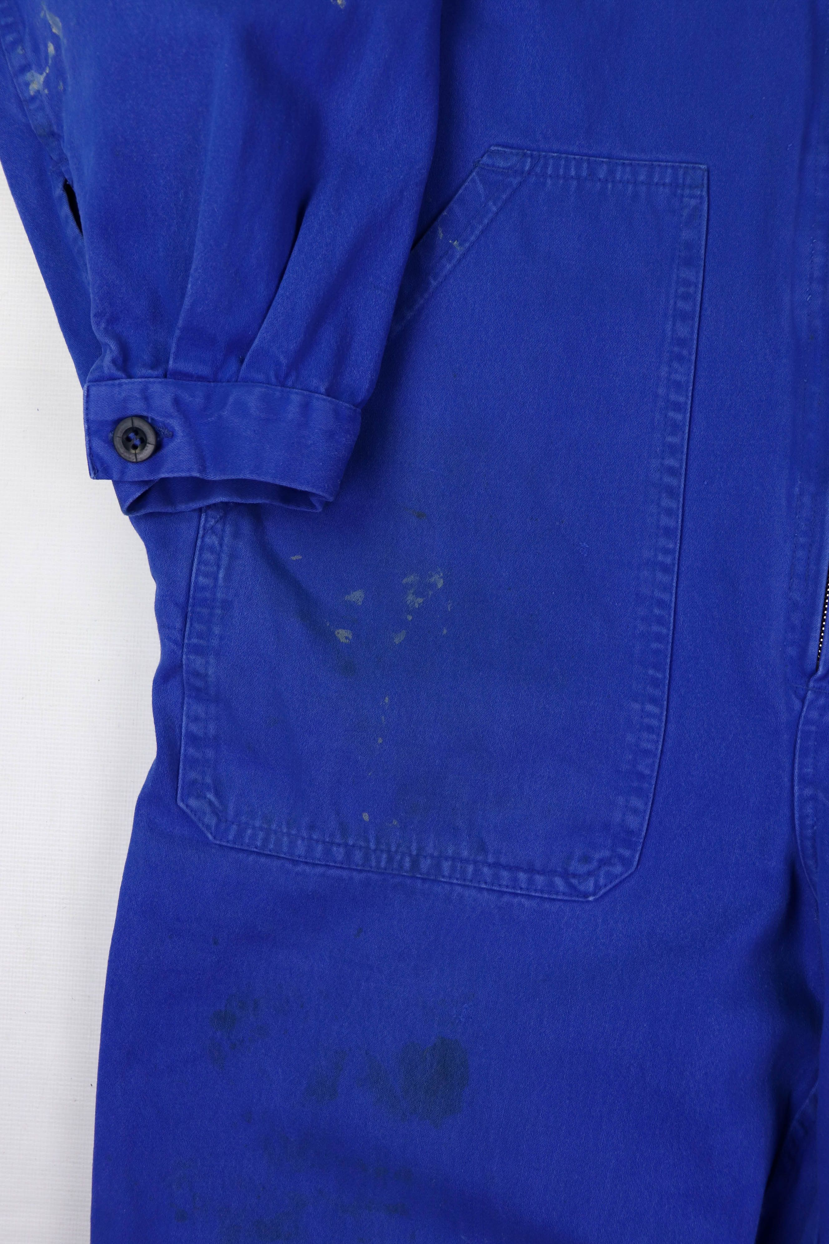 Vintage Vintage ZIMCO Nissan Distressed Faded Racing Work Coverall Size US 36 / EU 52 - 8 Thumbnail