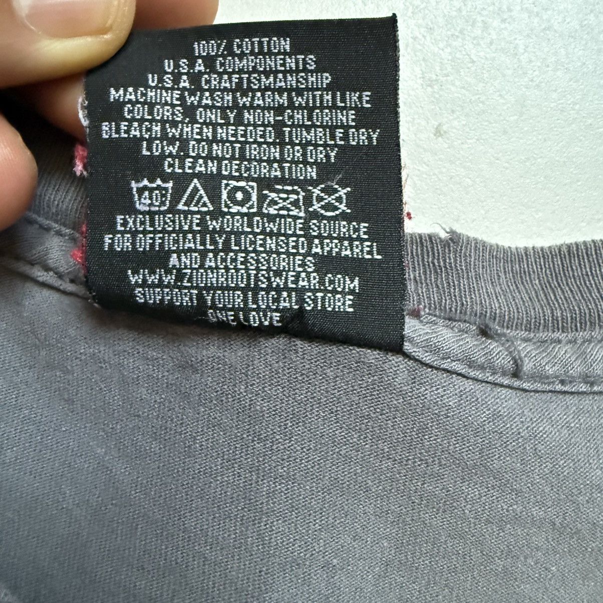 Bob Marley Vintage Y2K Bob Marley Distressed Tee Size US L / EU 52-54 / 3 - 9 Thumbnail