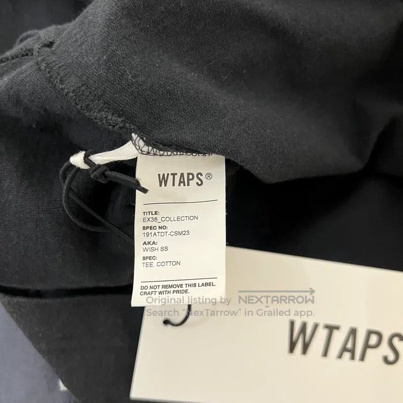 Wtaps Wtaps Moon Short Sleeve T-shirt Size US S / EU 44-46 / 1 - 7 Thumbnail
