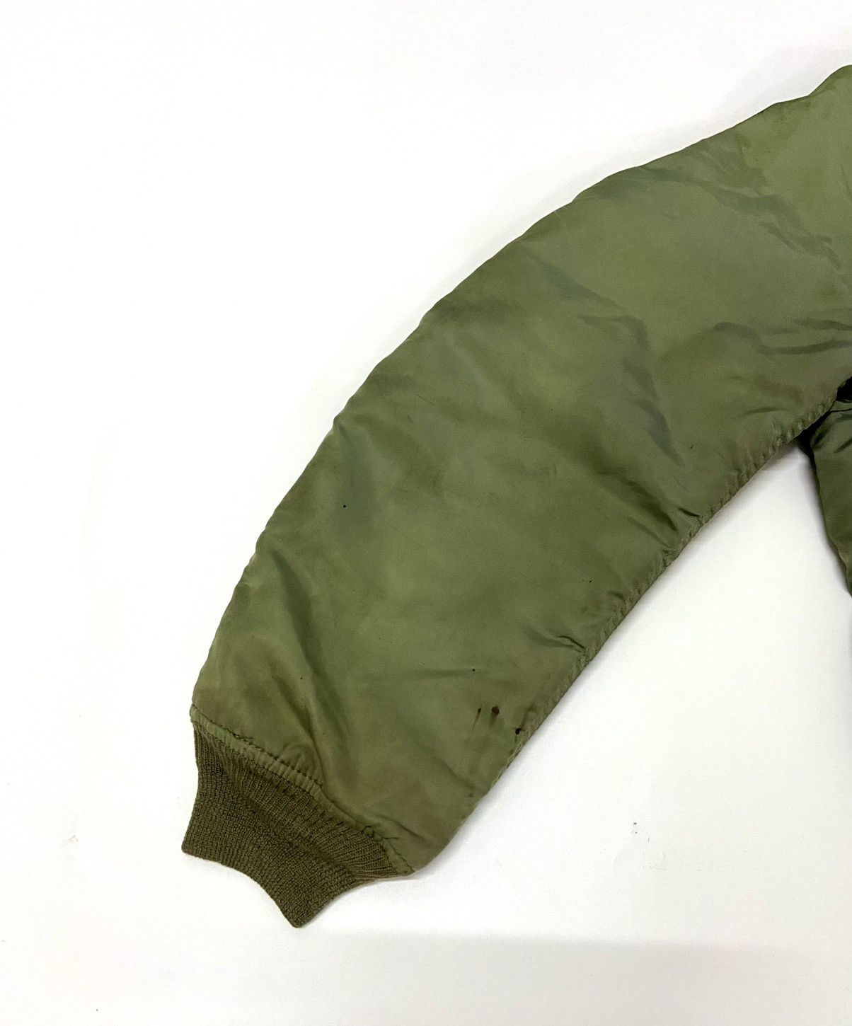 Alpha Industries × Vintage VINTAGE ALPHA INDUSTRIES MA 1 JACKET Size US L / EU 52-54 / 3 - 10 Thumbnail
