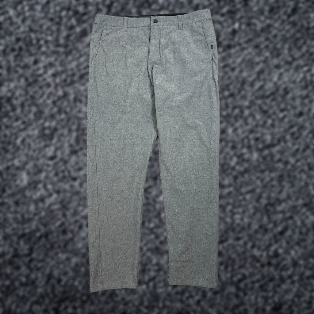 Vuori Vuori Meta Pant Performance Stretch Slim Fit 5-Pocket Gray Mens Size 34 x 31 Size US 34 / EU 50 - 1 Thumbnail