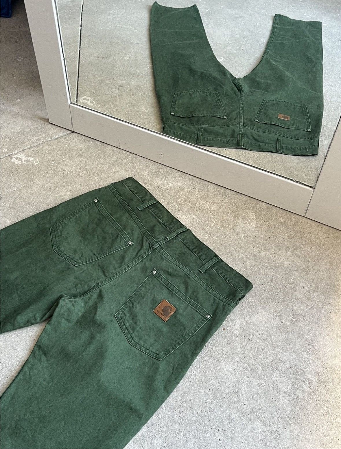 Carhartt Vintage Carhartt Denim Jeans Size US 34 / EU 50 - 3 Thumbnail