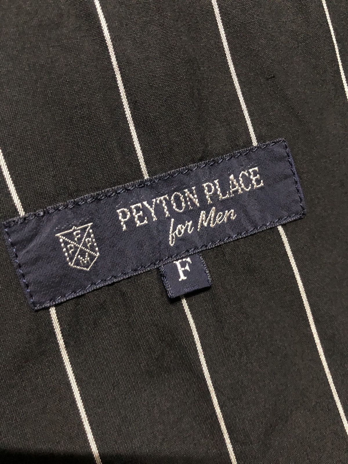 PPFM × Vintage VINTAGE PPFM STRIPE CASUALLY COAT LIGHT JACKET Size US M / EU 48-50 / 2 - 14 Thumbnail