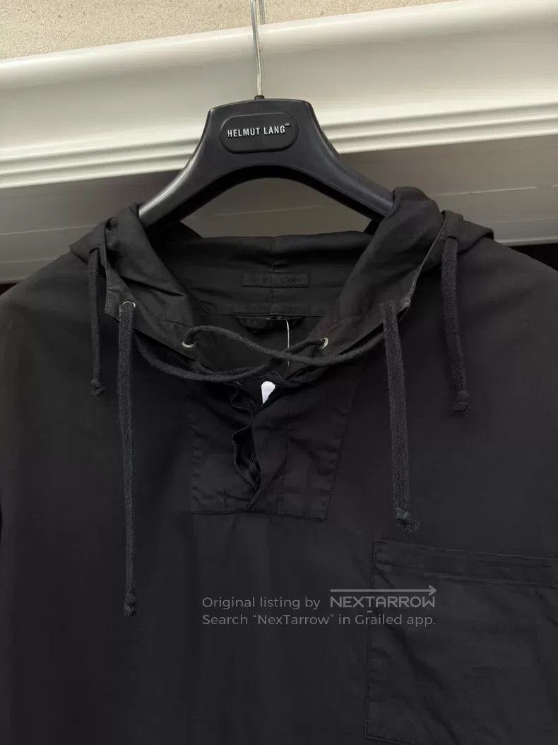 Helmut Lang Helmut Lang Multi Drawcord Military Hoodie Size US S / EU 44-46 / 1 - 4 Thumbnail