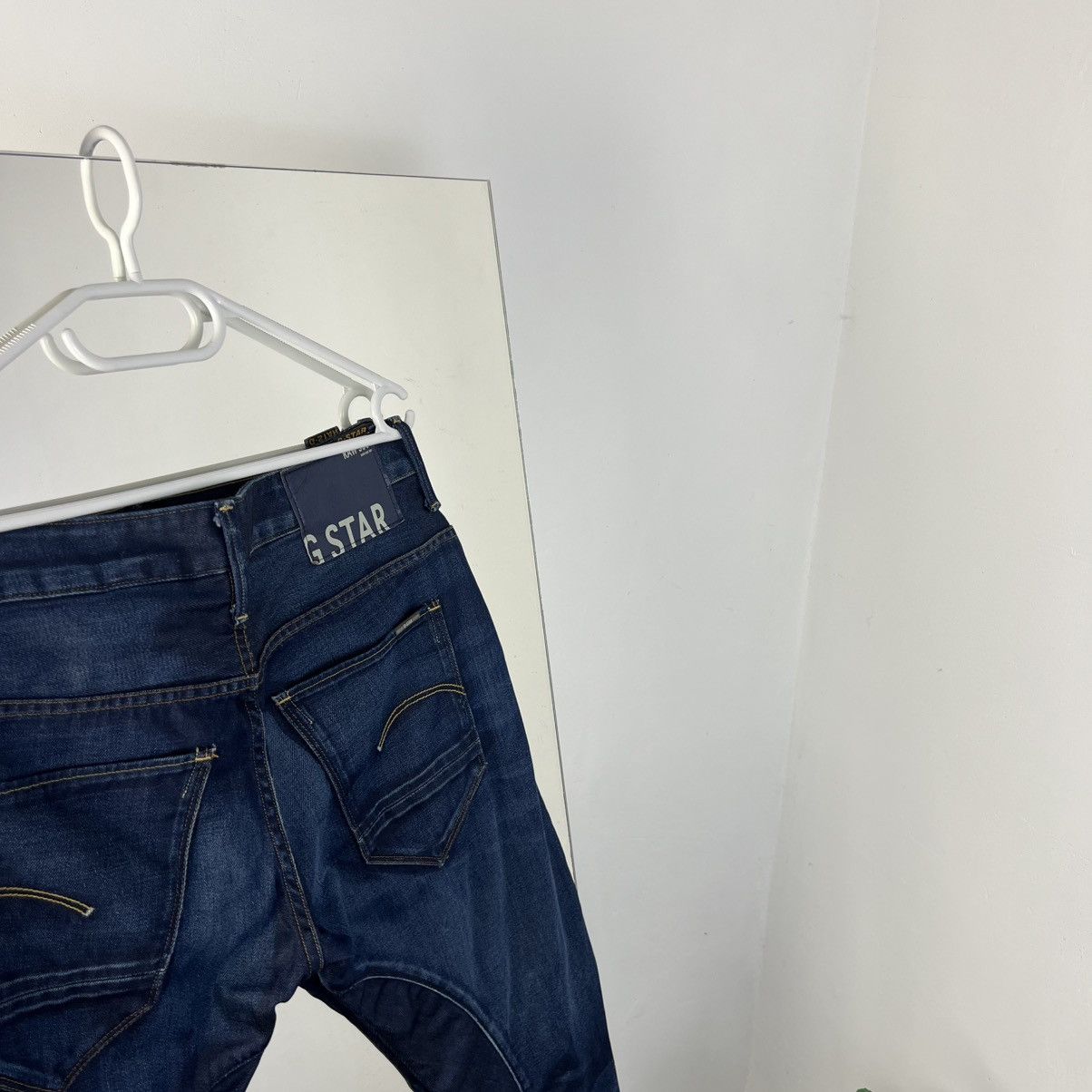 G-Star Avant-Garde G-Star Raw Arc 3D Slim Denim Jeans Size US 33 - 3 Thumbnail