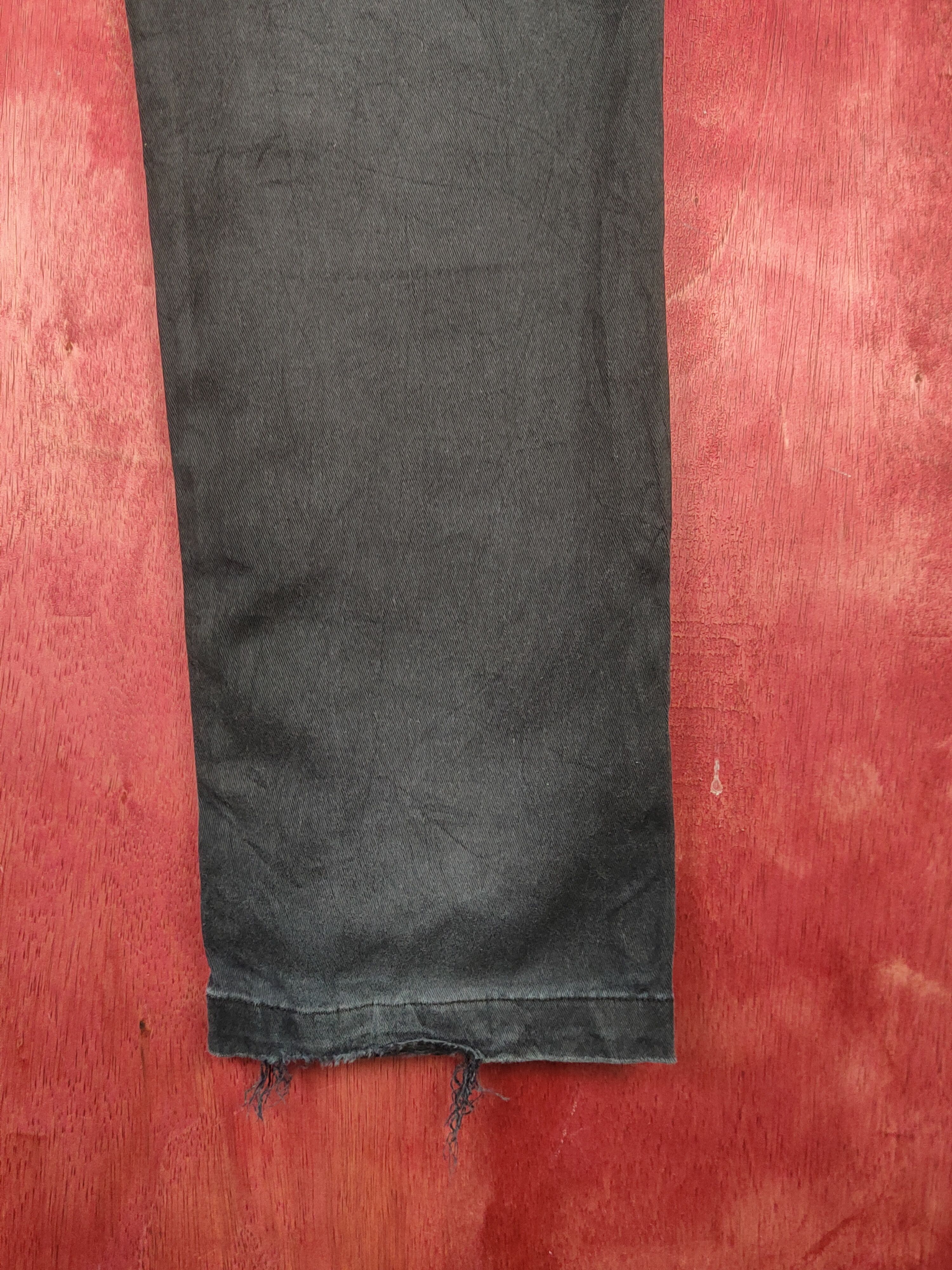 Japanese Brand × Vintage Confirm vintage distressed Ripped Casual Pants #S1430 Size US 31 - 13 Thumbnail