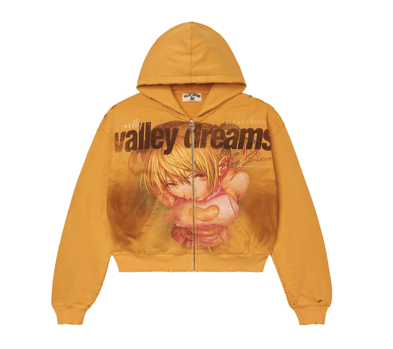 Other Vale Forever Gold Rush Zip Up 'Yellow' Size S Size US S / EU 44-46 / 1 - 1 Thumbnail