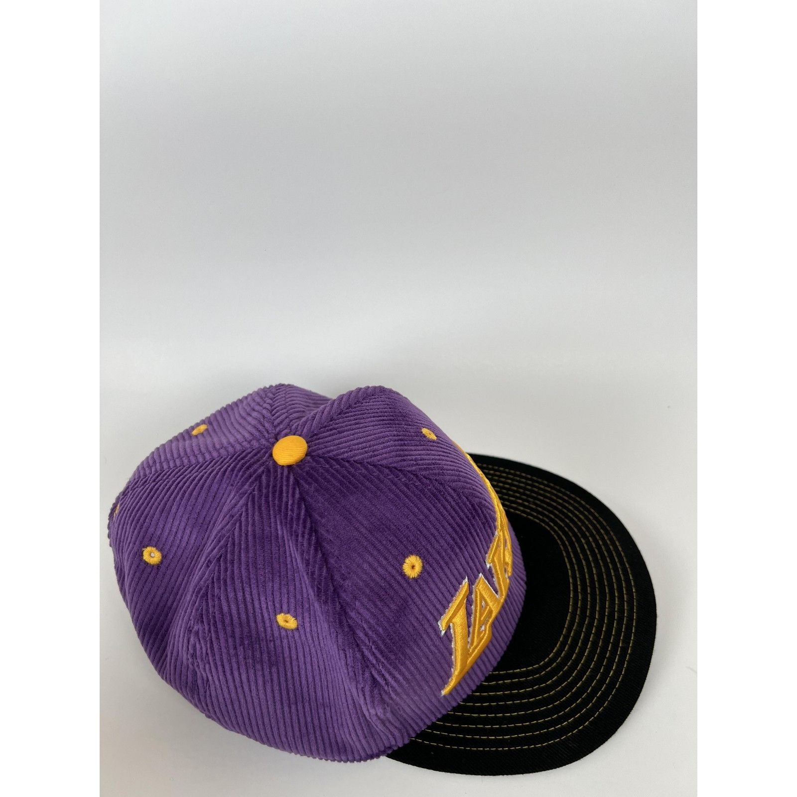 Other Los Angeles Lakers Hat Cap Snap Back One Size Purple NBA Bas Size ONE SIZE - 6 Thumbnail