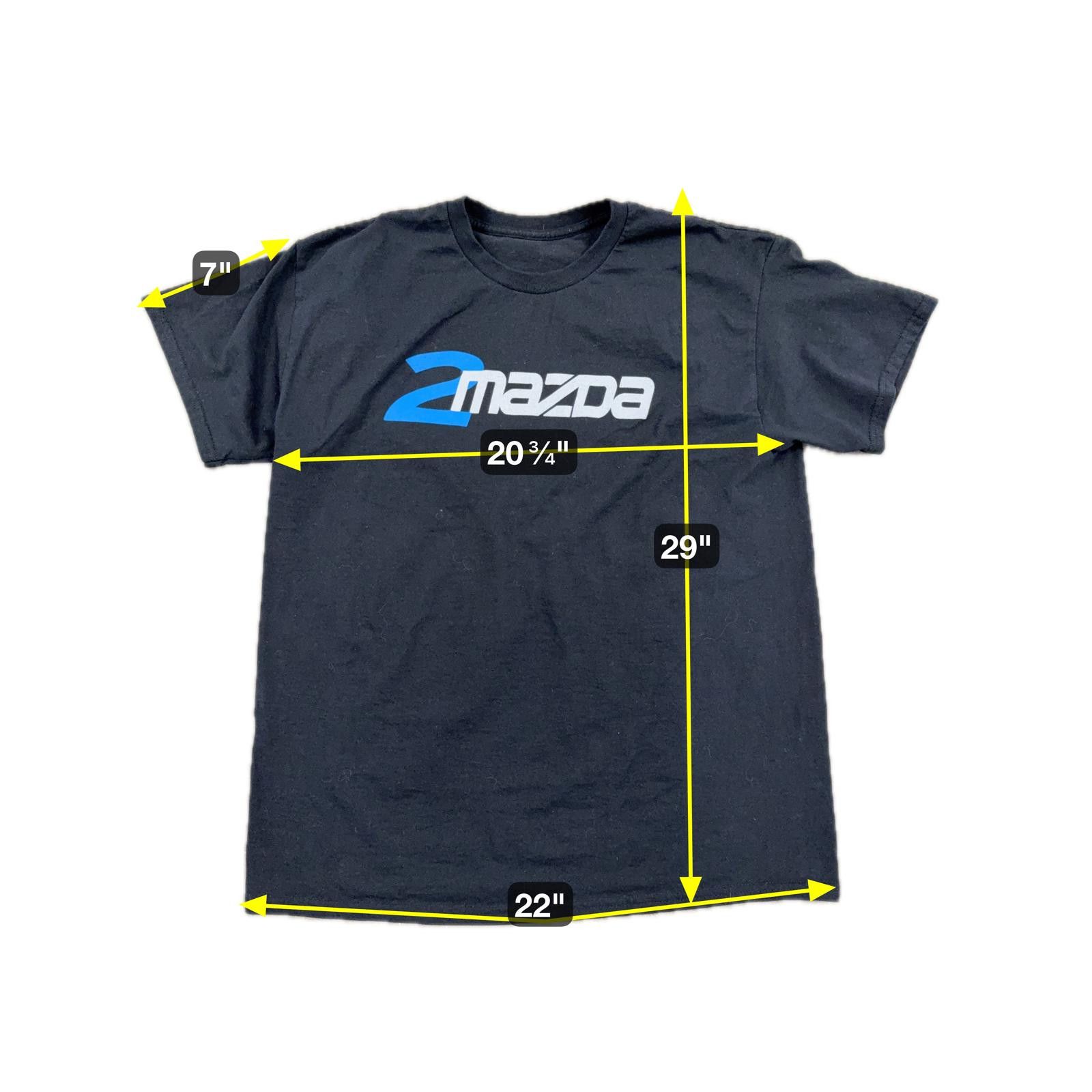 Other Mazda 2 Racing Shirt Black XL Rare HTF Size US XL / EU 56 / 4 - 3 Thumbnail