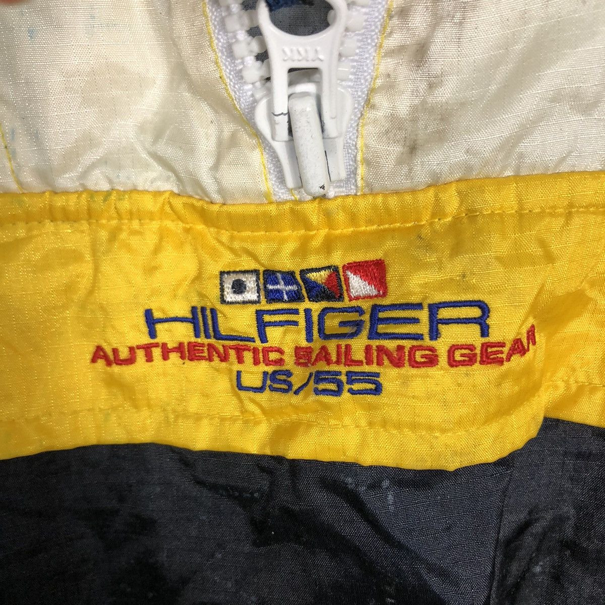 Japanese Brand VINTAGE ANORAK JACKET PULL OVER TOMMY HILFIGER SAILING GEAR Size US S / EU 44-46 / 1 - 15 Thumbnail