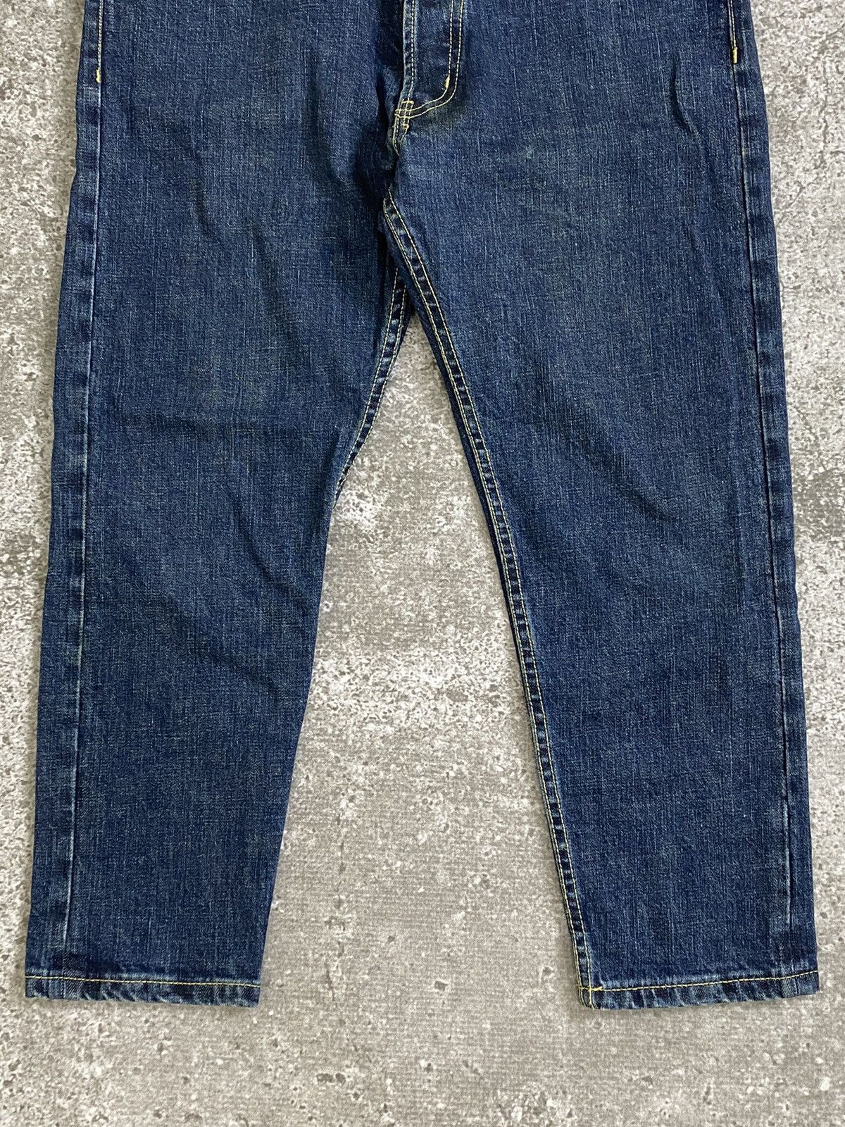 Tsumori Chisato Tsumori chisato selvedge denim jeans Size US 30 / EU 46 - 4 Thumbnail