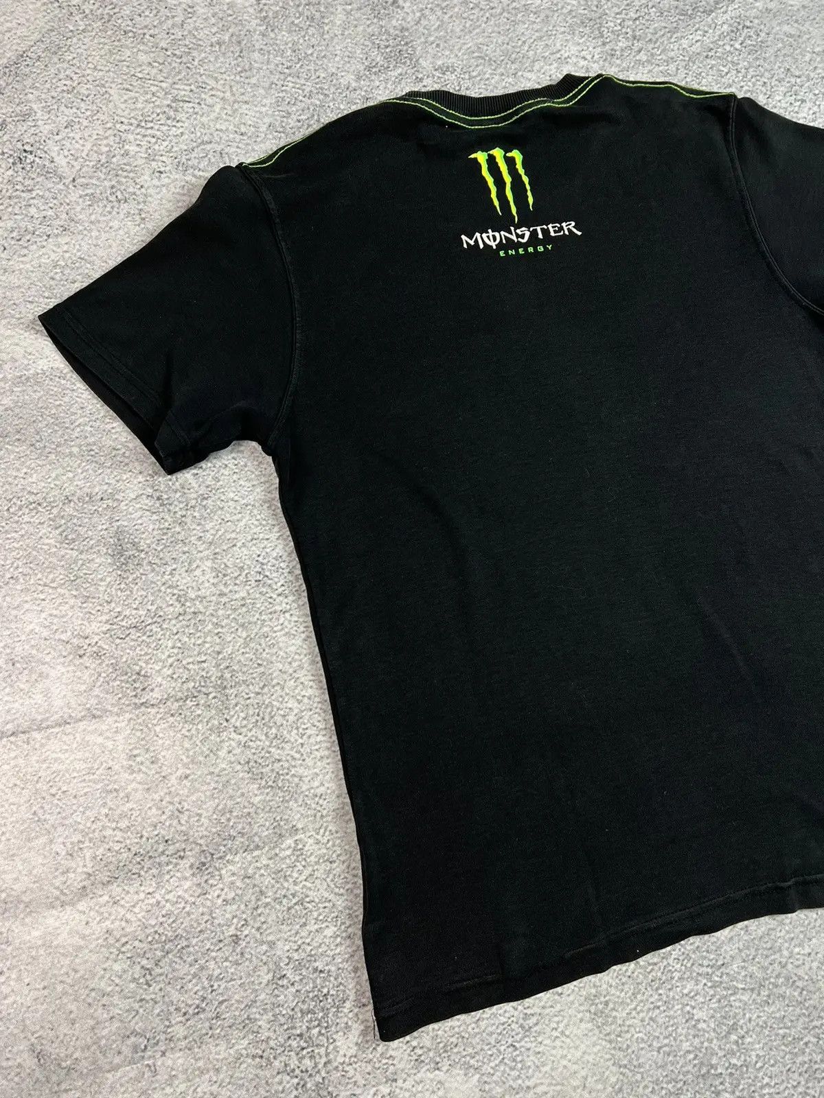 Vintage Monster energy big logo T-shirt Size US M / EU 48-50 / 2 - 4 Thumbnail
