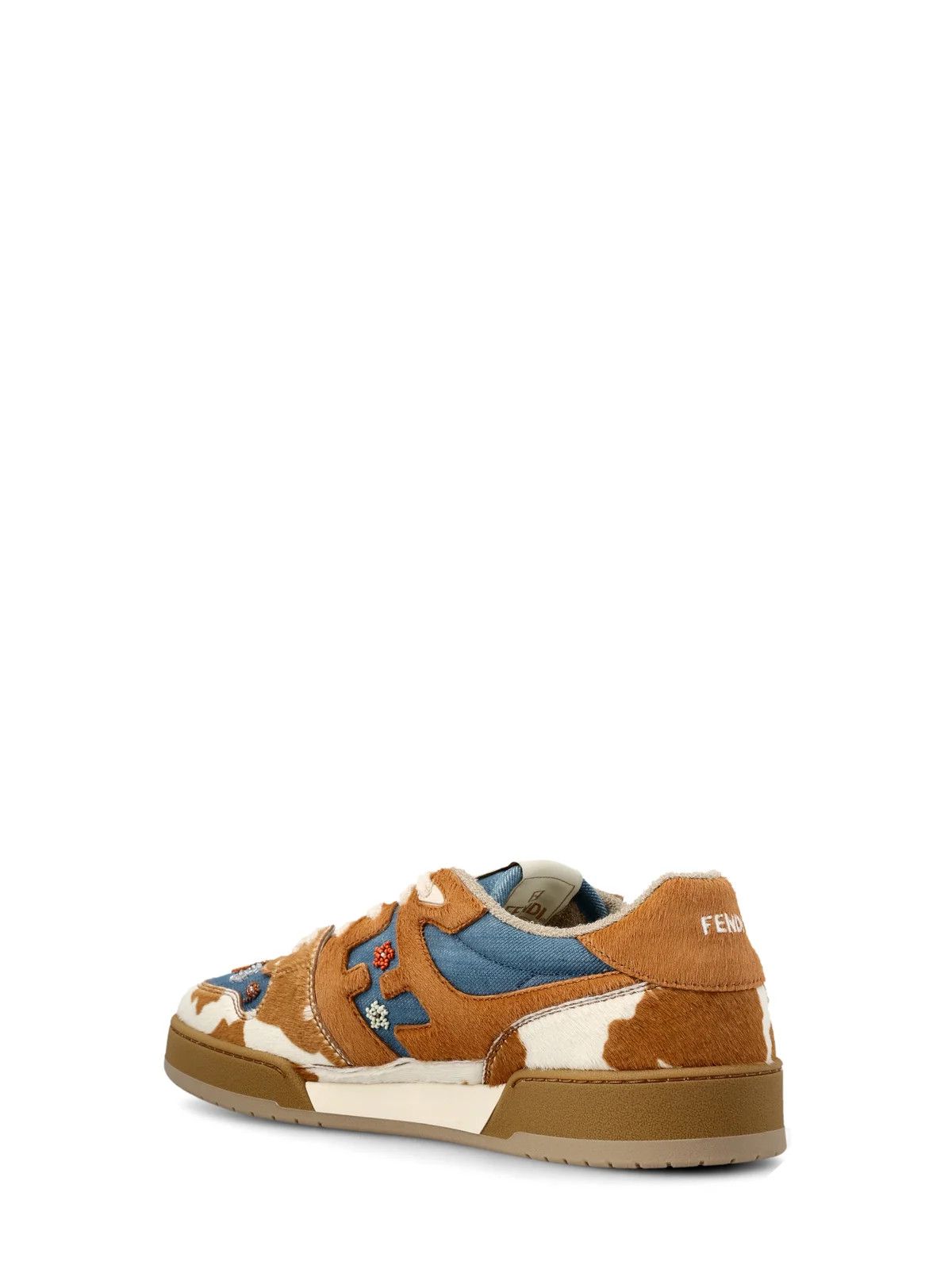Fendi o1loc1c0824 Sneakers in Brown Size US 12 / EU 45 - 3 Thumbnail