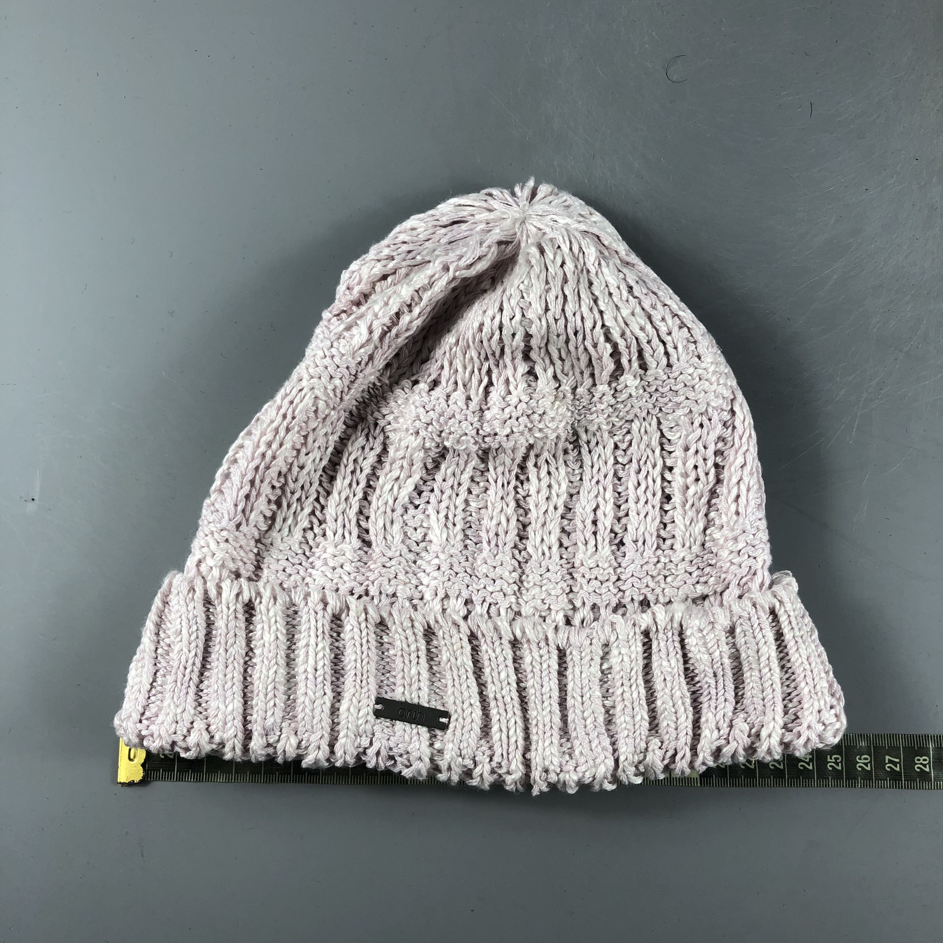Japanese Brand × Other × Vintage Arth Knit Beanie Snow Hat Snow Cap -D280 Size ONE SIZE - 4 Thumbnail