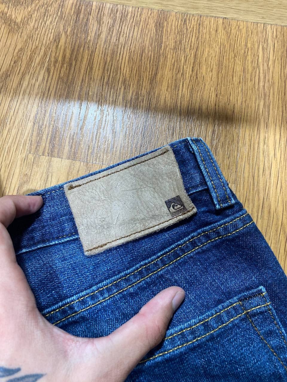 Quiksilver Quiksilver Regular Fit Jeans Y2K Men’s Size 28 Relaxed Fit Size US 28 / EU 44 - 4 Thumbnail