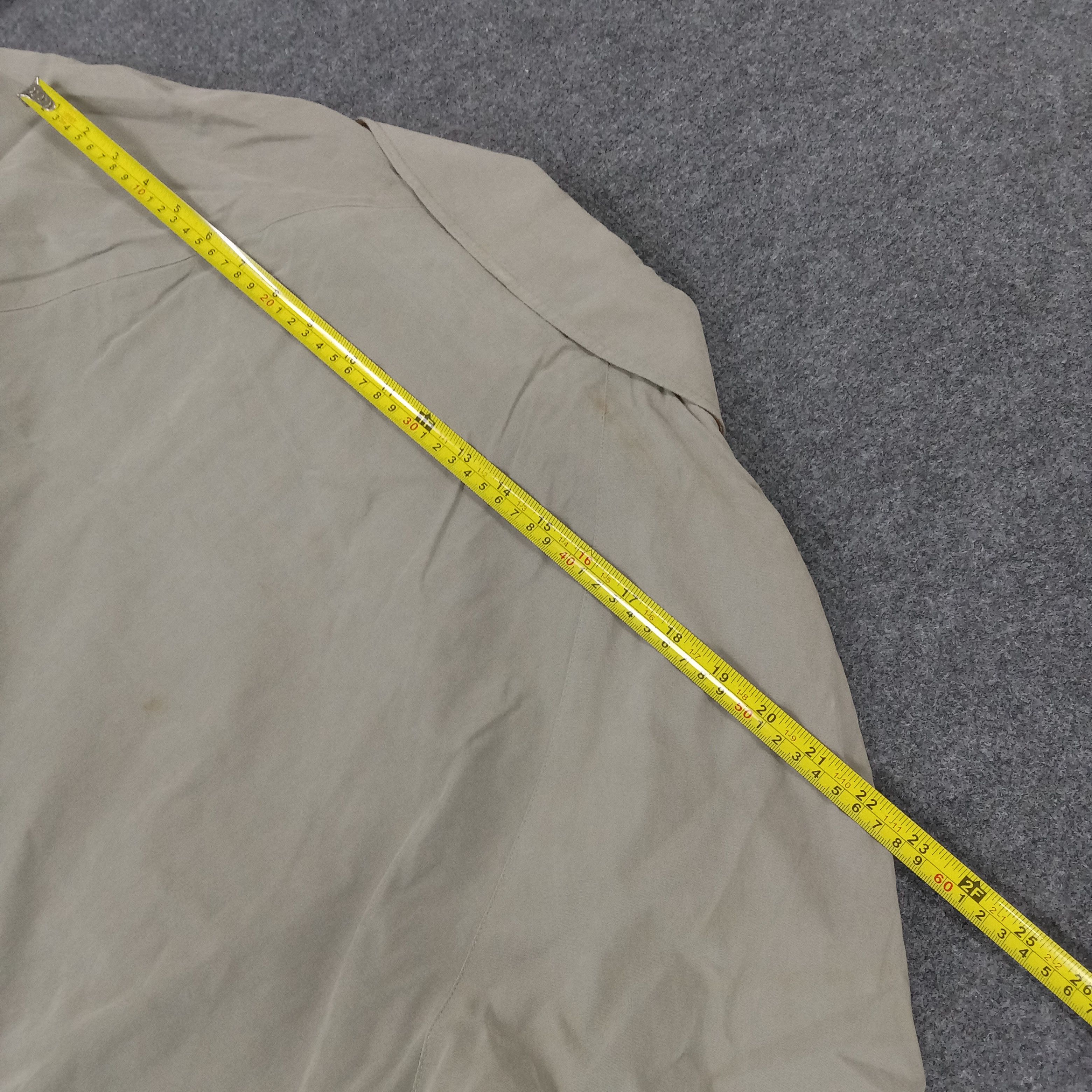 Burberry × Vintage Burberry London Nova Check Italian Brand Jacket Size US L / EU 52-54 / 3 - 6 Thumbnail