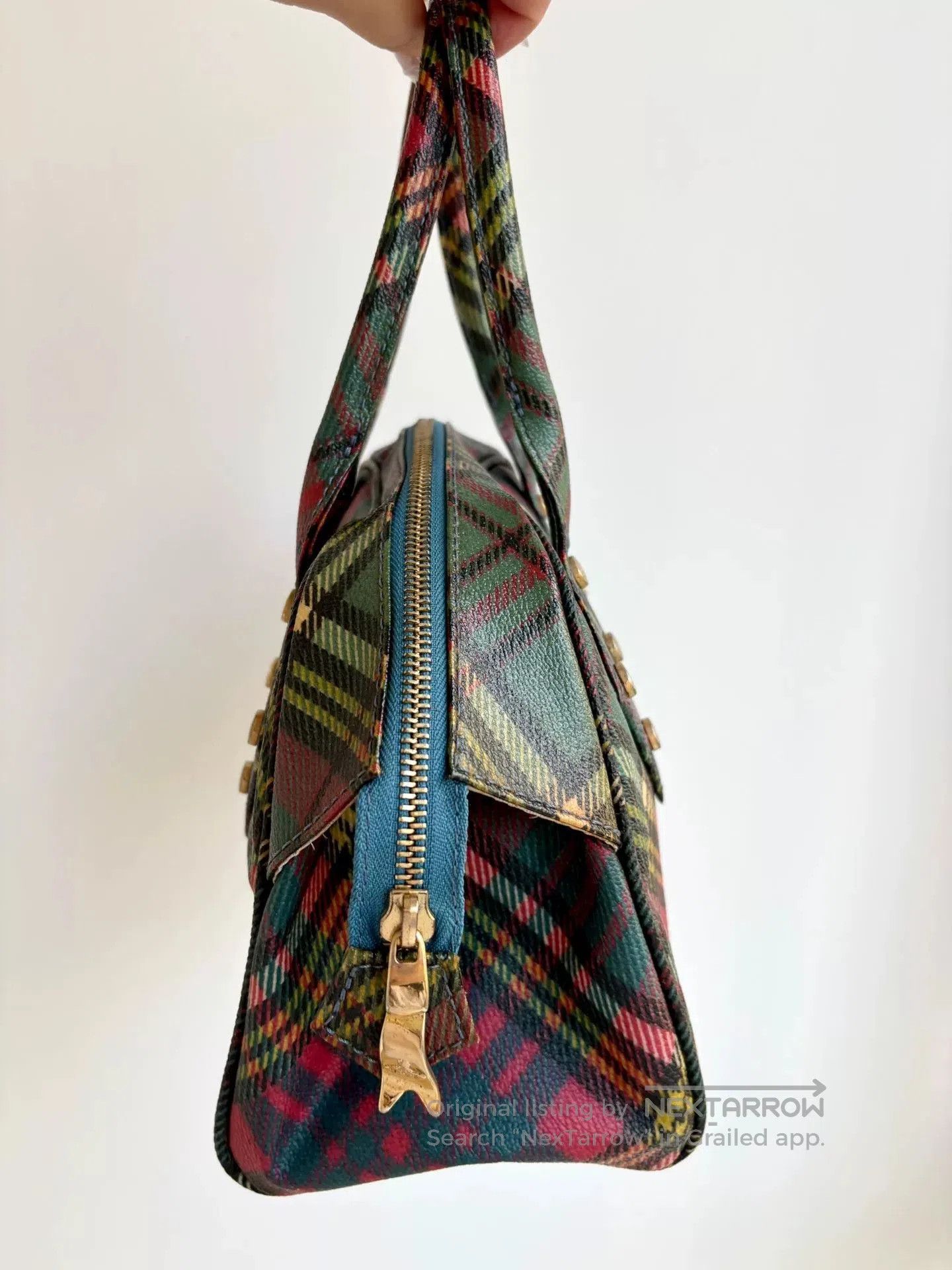 Vivienne Westwood Vivienne Westwood Vintage Plaid Handbag. Size ONE SIZE - 4 Thumbnail
