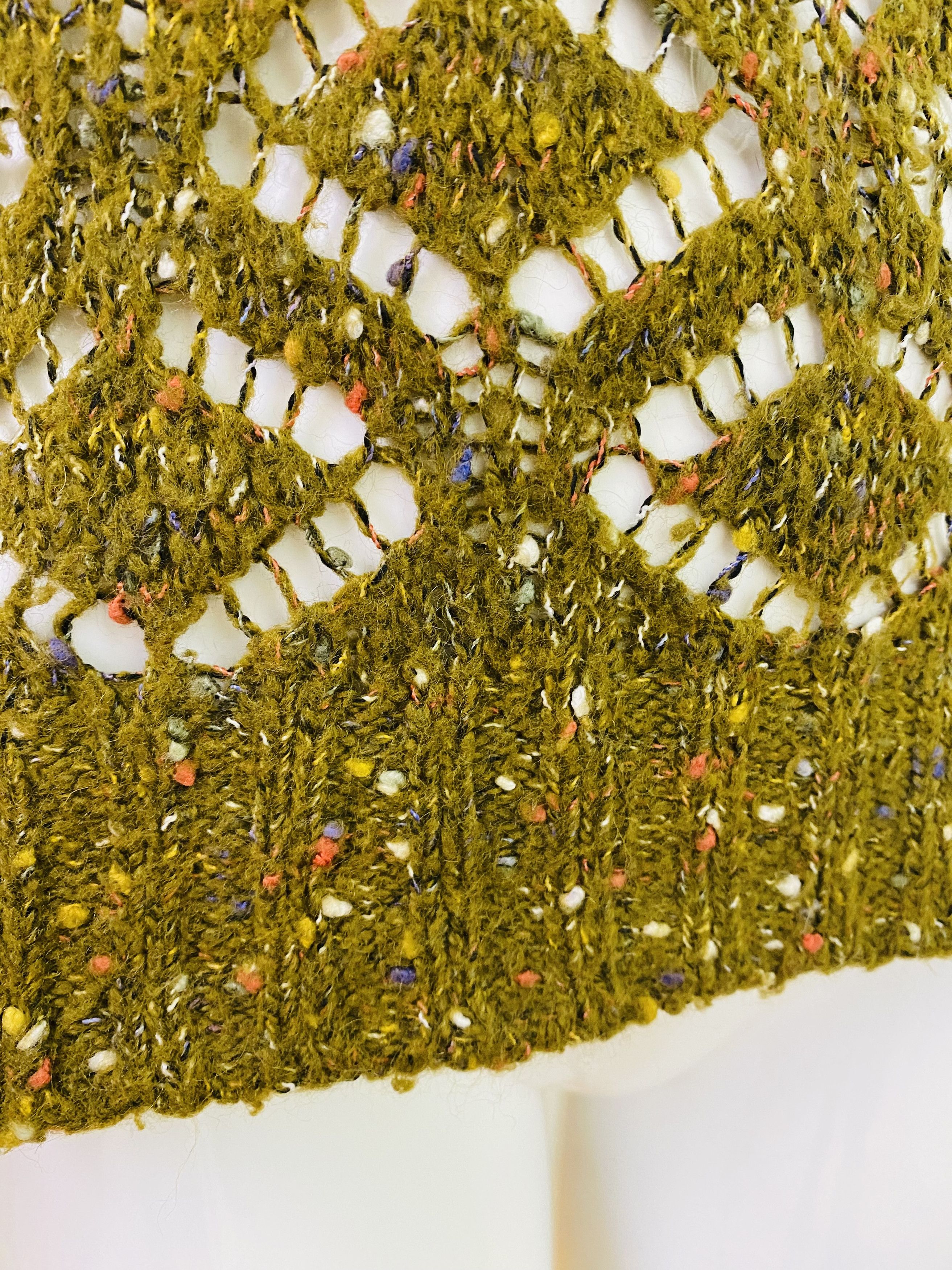 Dolce & Gabbana D&G Dolce & Gabbana Knit Sweater Net Open Crochet Pullover Size M / US 6-8 / IT 42-44 - 9 Thumbnail