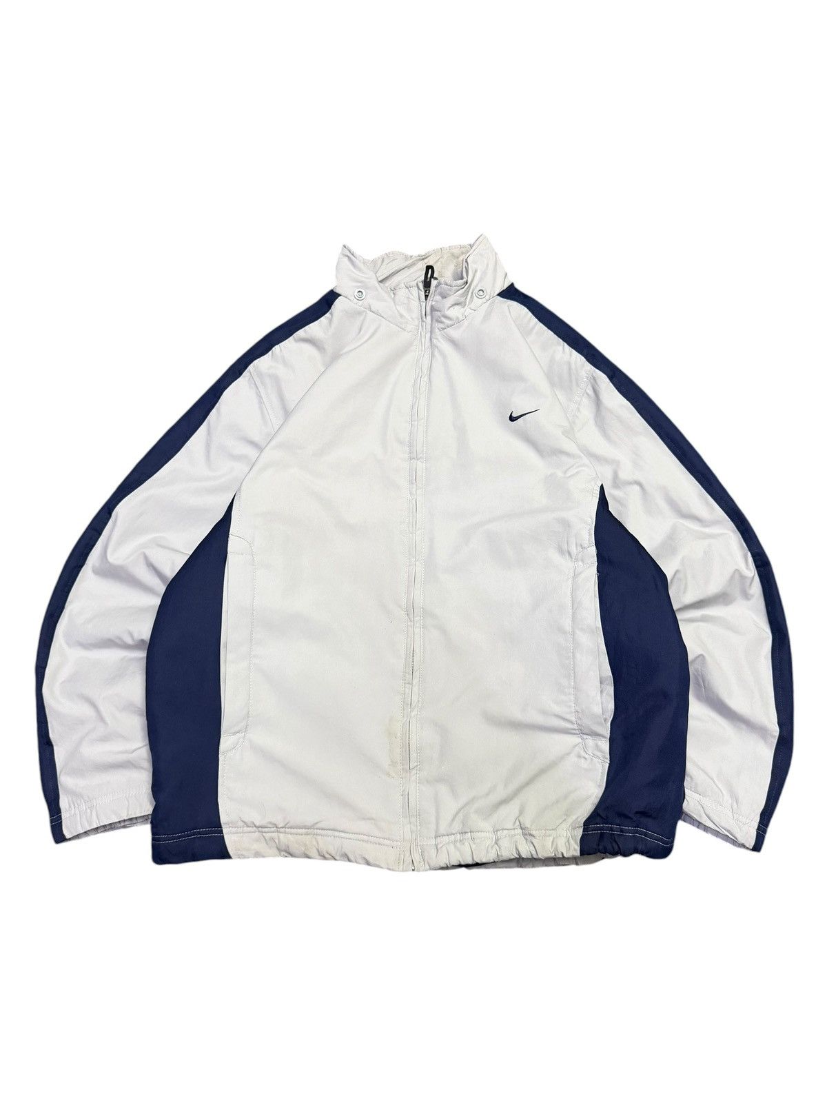 Nike Y2K Nike Jacket Big Logo Embroidered Size US M / EU 48-50 / 2 - 1 Thumbnail