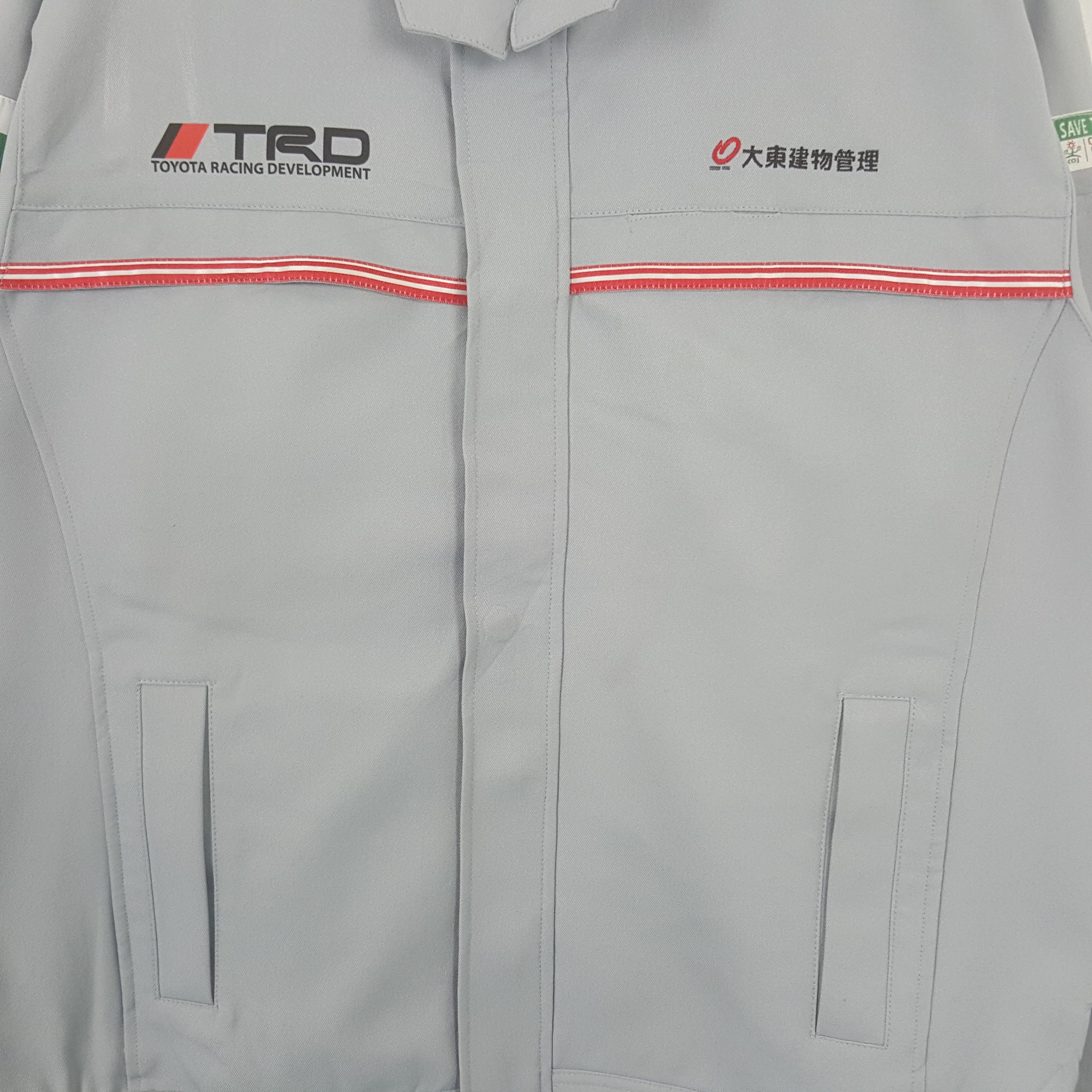 Japanese Brand Vintage Toyota Racing Development TRD Custom Art Jacket RR7 Size US L / EU 52-54 / 3 - 4 Thumbnail