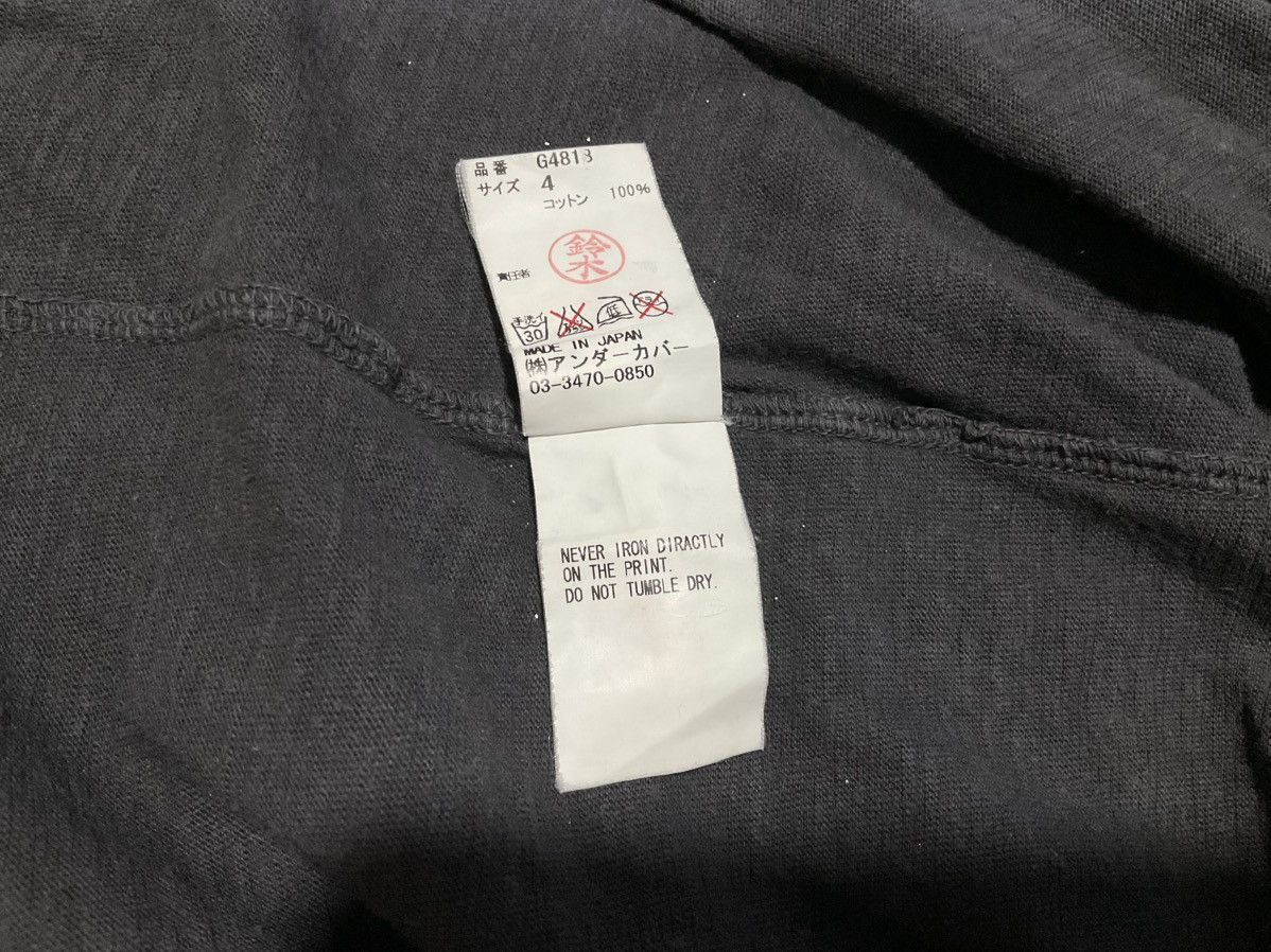 Undercover 🔥Rare Archived Undercover Shirt Underman Ss11 Undercoverism Size US XL / EU 56 / 4 - 7 Thumbnail