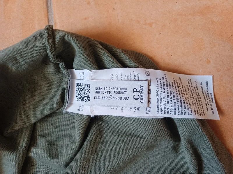 C.P. Company C.P.Company men's t-shirt Size US XL / EU 56 / 4 - 7 Thumbnail