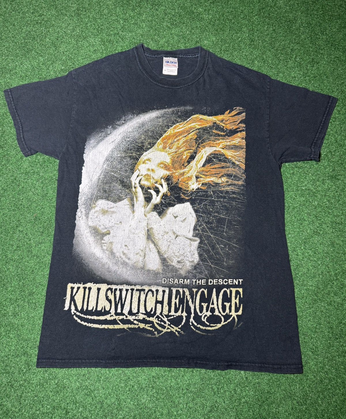 Band Tees Y2K Killswitch Engage Disarm The Descent Metal T Shirt