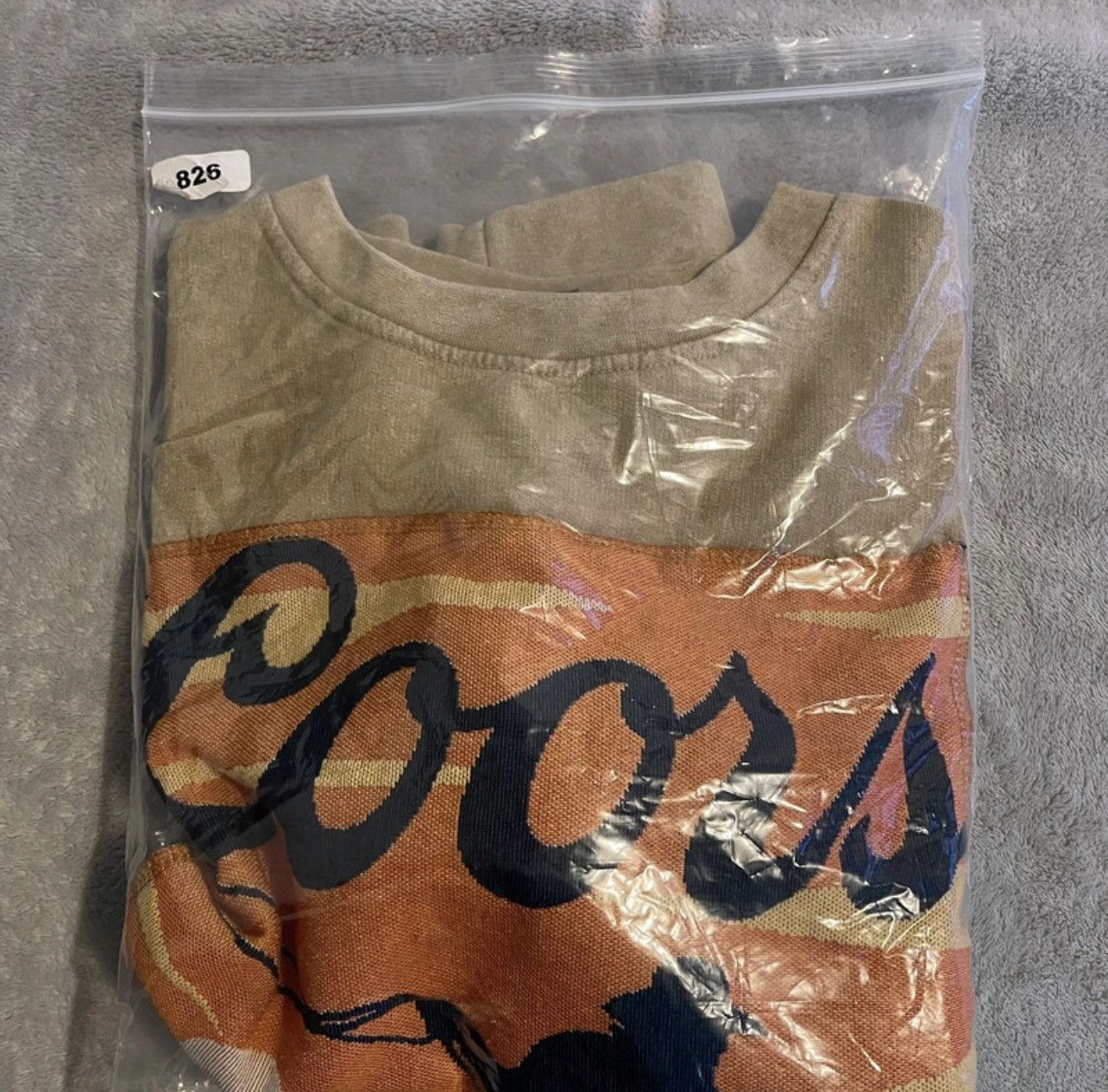 Other Coors Banquet Beer Cowboy Graphic Sweatshirt Mens Medium Tan Size US M / EU 48-50 / 2 - 9 Thumbnail