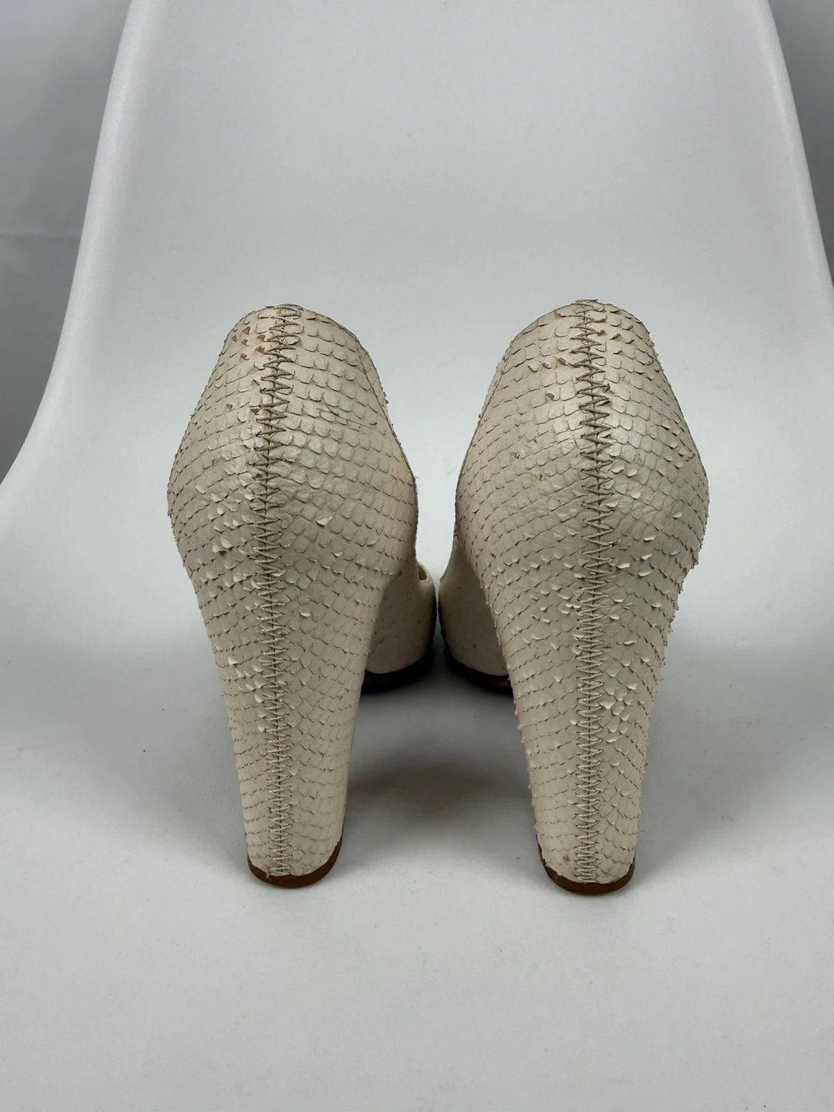 Dior Dior Leather Pumps size 38.5 Size US 8.5 / IT 38.5 - 4 Thumbnail