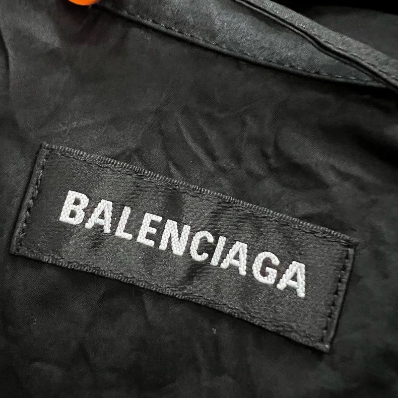 Balenciaga Balenciaga size 50 Patchwork contrast logo school uniform Size US M / EU 48-50 / 2 - 5 Thumbnail
