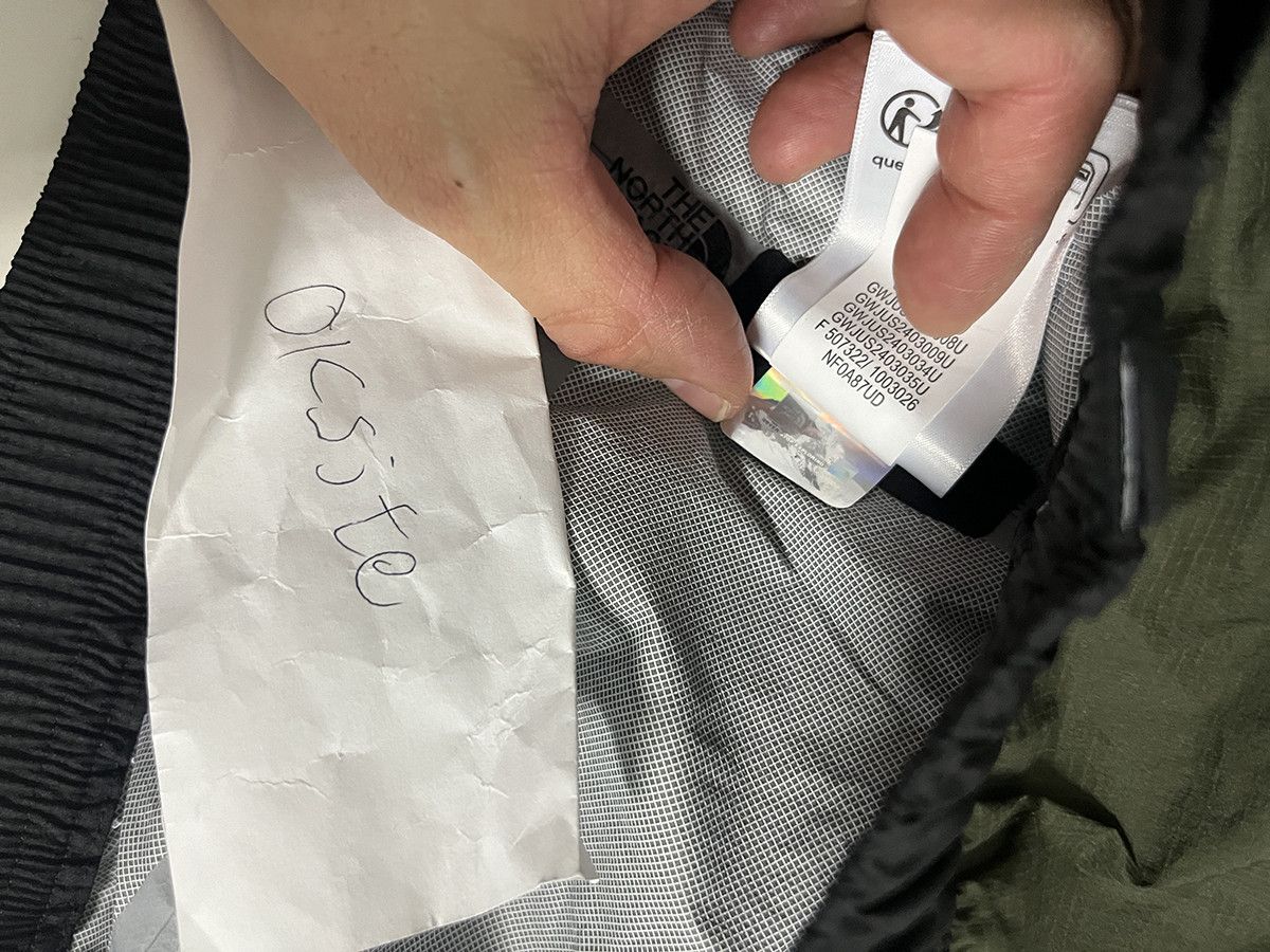 The North Face × Undercover North Face x UNDERCOVER SOUKUU Utility Shell Pants S Size US 31 - 11 Thumbnail