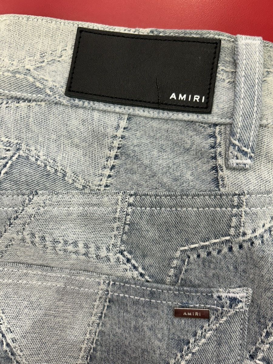 Amiri Amiri Patchwork Jeans Size US 34 / EU 50 - 3 Thumbnail