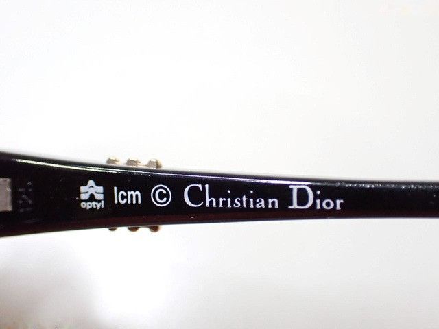 Dior Vintage Christian Dior Glasses Size ONE SIZE - 3 Thumbnail