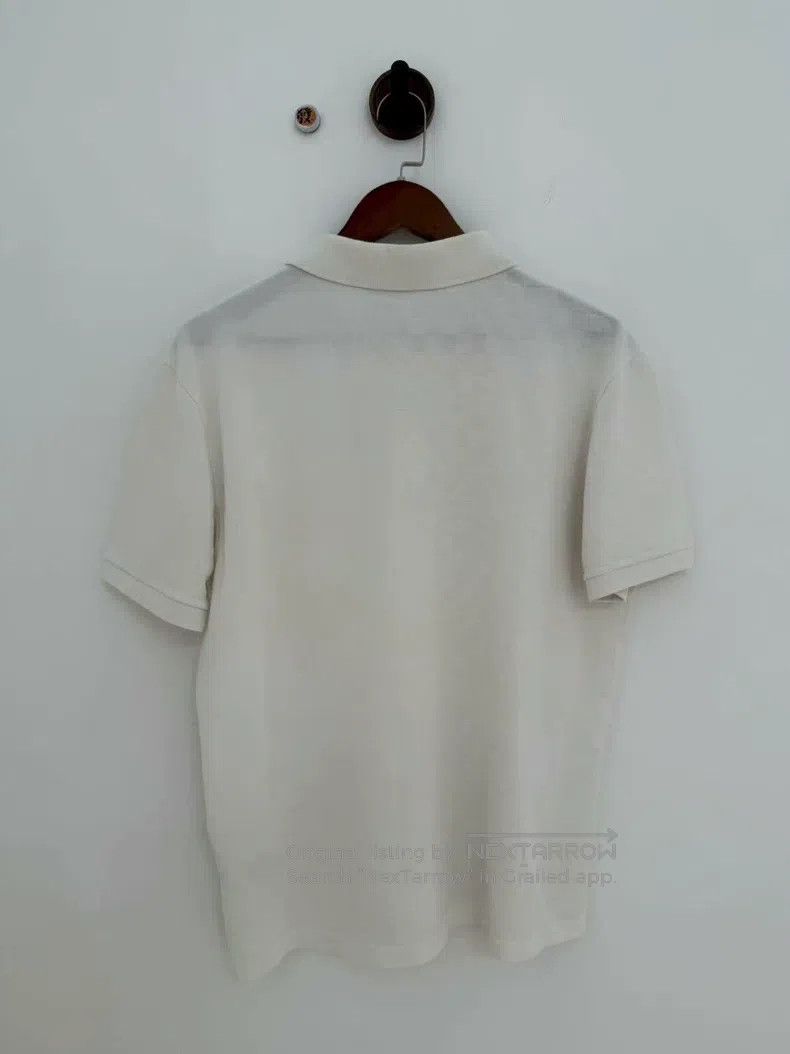 Louis Vuitton Louis Vuitton White checkerboard polo short sleeve Size US XL / EU 56 / 4 - 3 Thumbnail