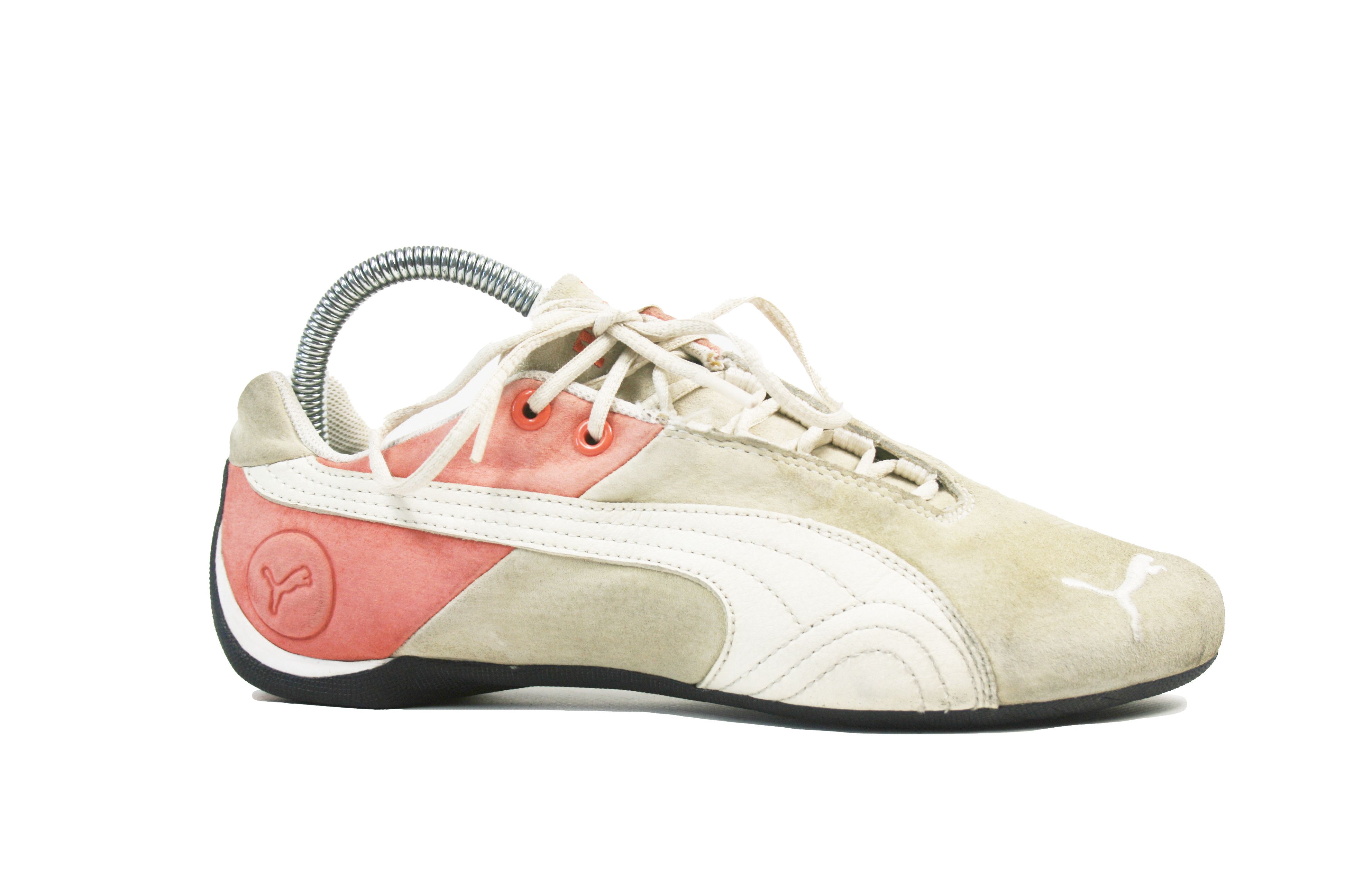 Puma 00S Speed Cat Y2K Suede Low Sneakers Vintage Size US 7.5 / IT 37.5 - 1 Thumbnail
