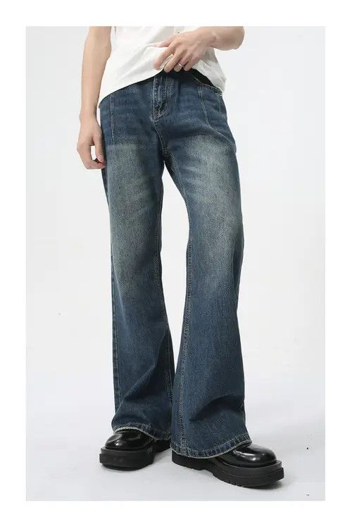 Other Vintage distressed washed bootcut jeans Size US 32 / EU 48 - 7 Thumbnail