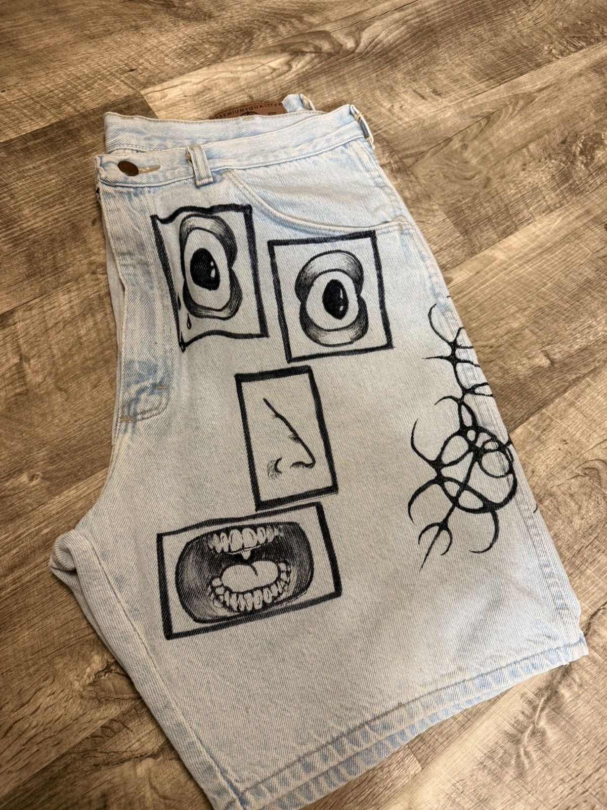 Wrangler Wrangler Shorts Size US 34 / EU 50 - 3 Thumbnail