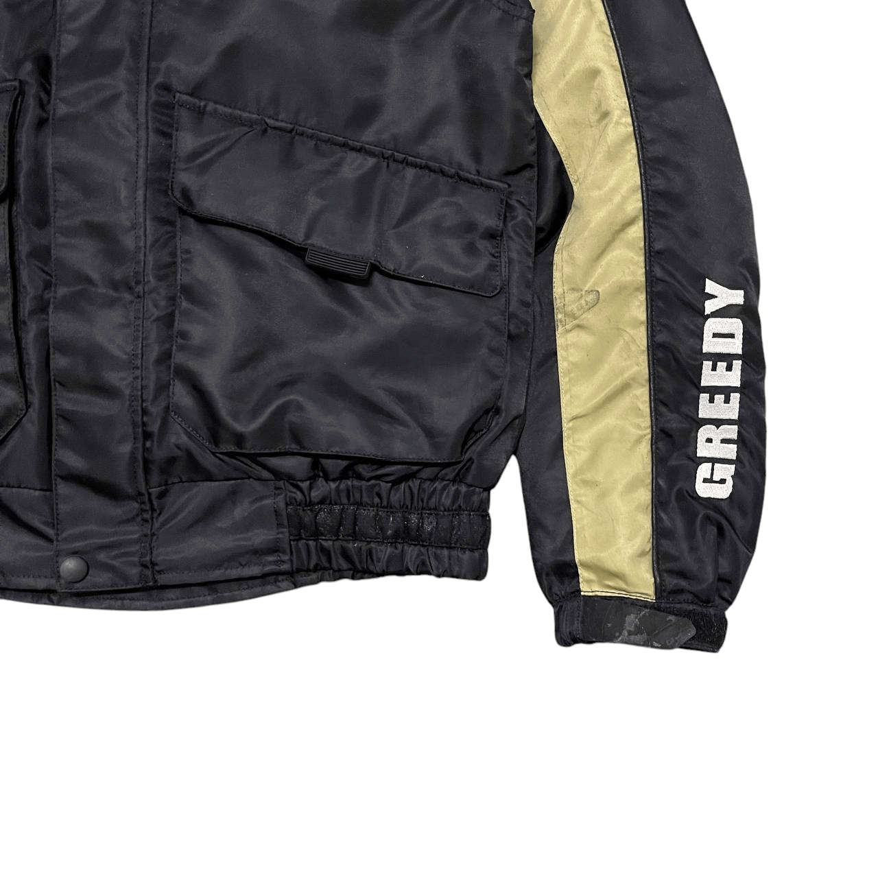 Greedy Genius Vintage Greedy Motorcycle Racing Jacket Size US S / EU 44-46 / 1 - 4 Thumbnail