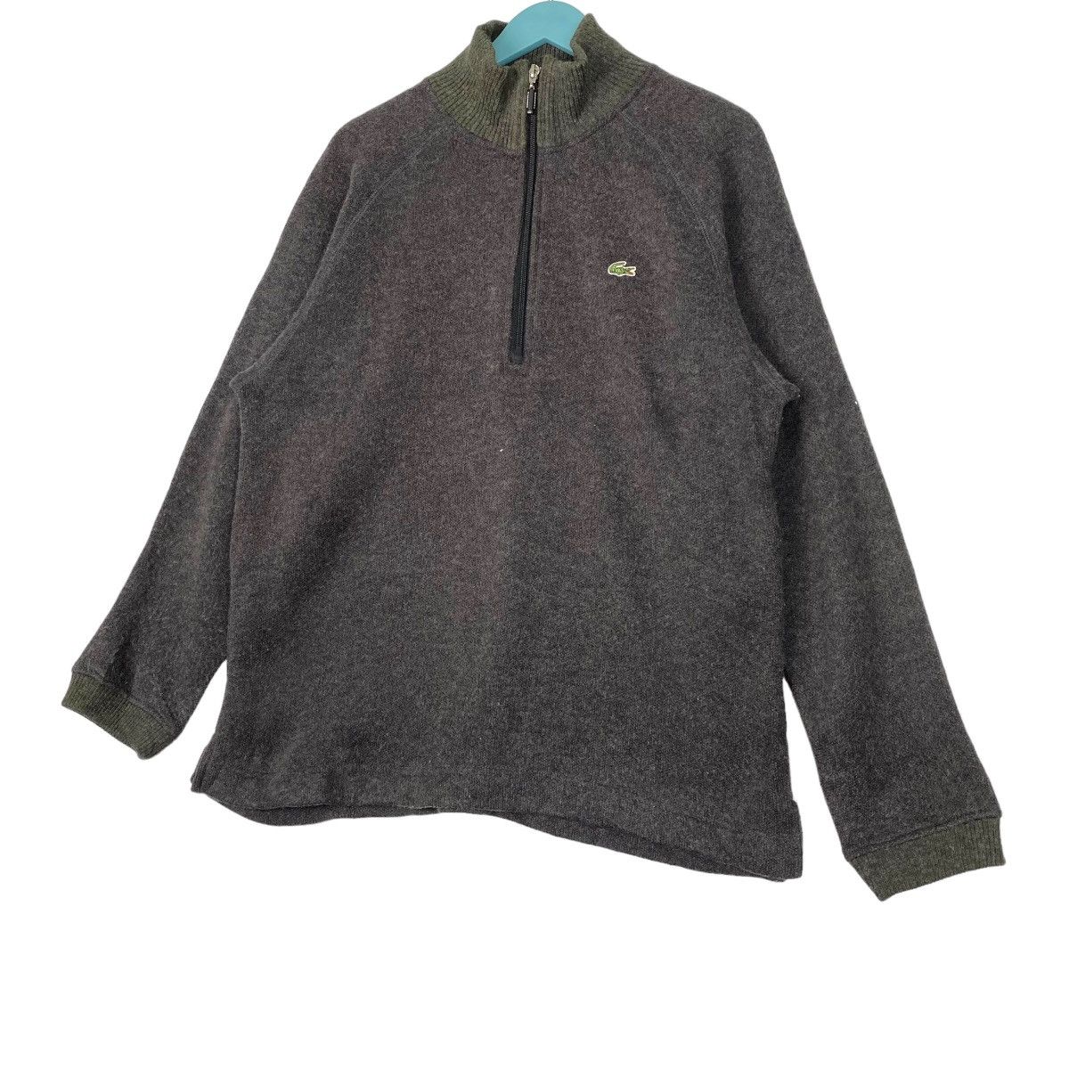 Lacoste Lacoste Sweatshirt Half zip Pull Over Size XL / US 12-14 / IT 48-50 - 4 Thumbnail