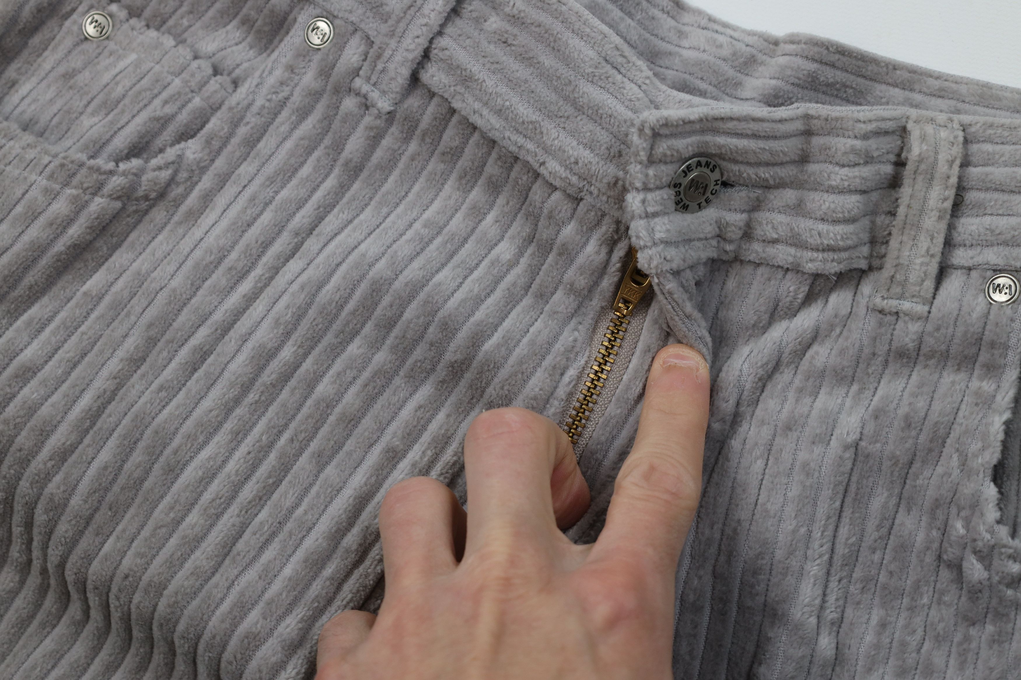 Vintage Deadstock Vintage 90s Streetwear Elephant Corduroy Pants Size US 32 / EU 48 - 8 Thumbnail